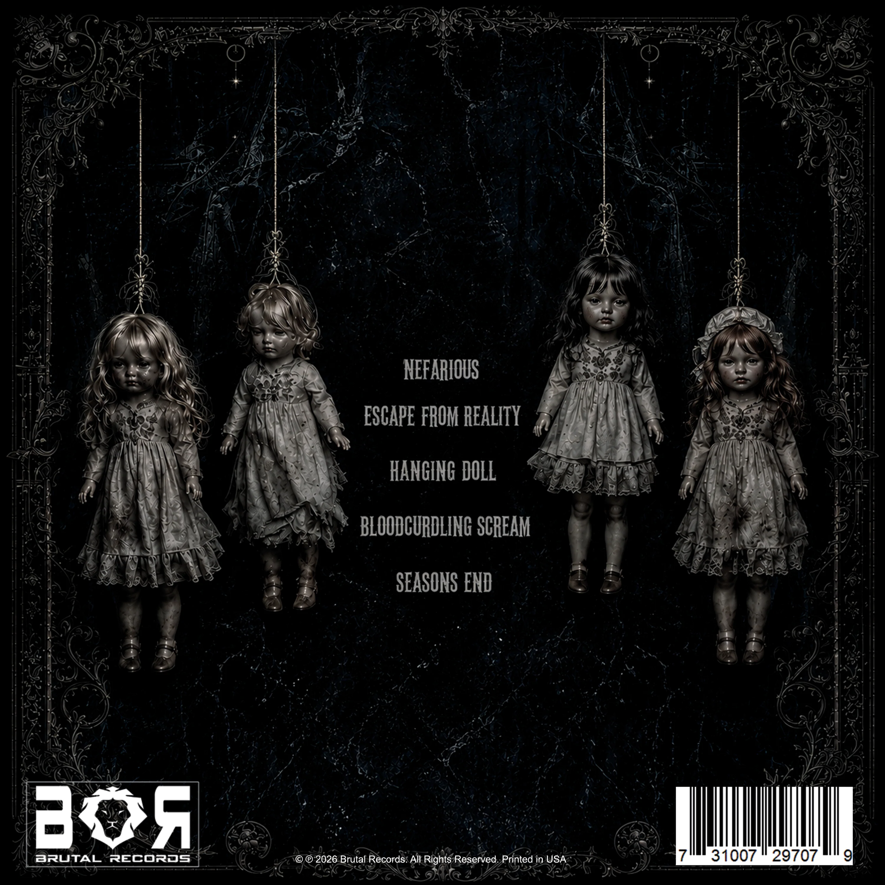 Godfrost - Hanging Doll (CD) PREORDER - Image 2