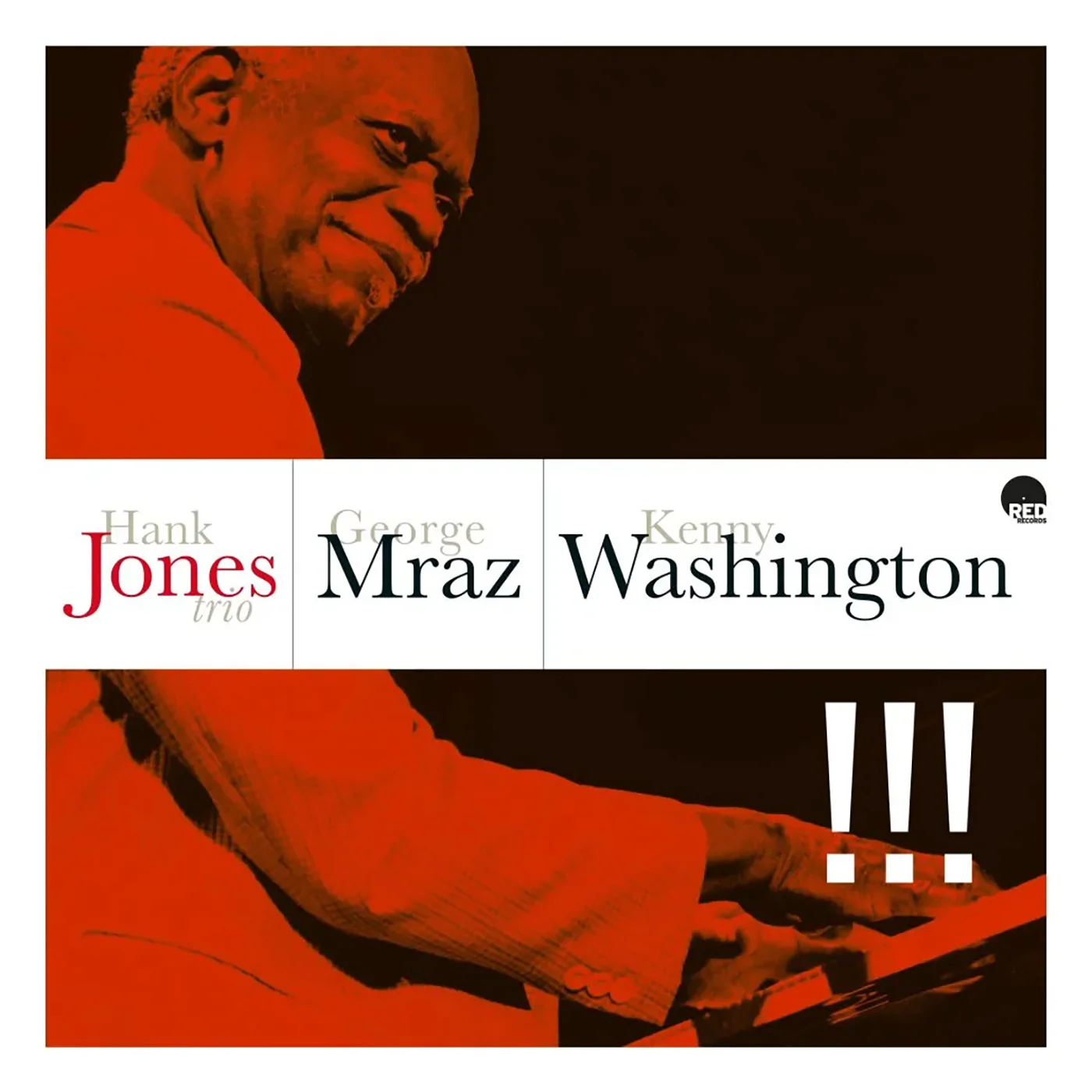 Hank Jones Trio - !!! (LP)
