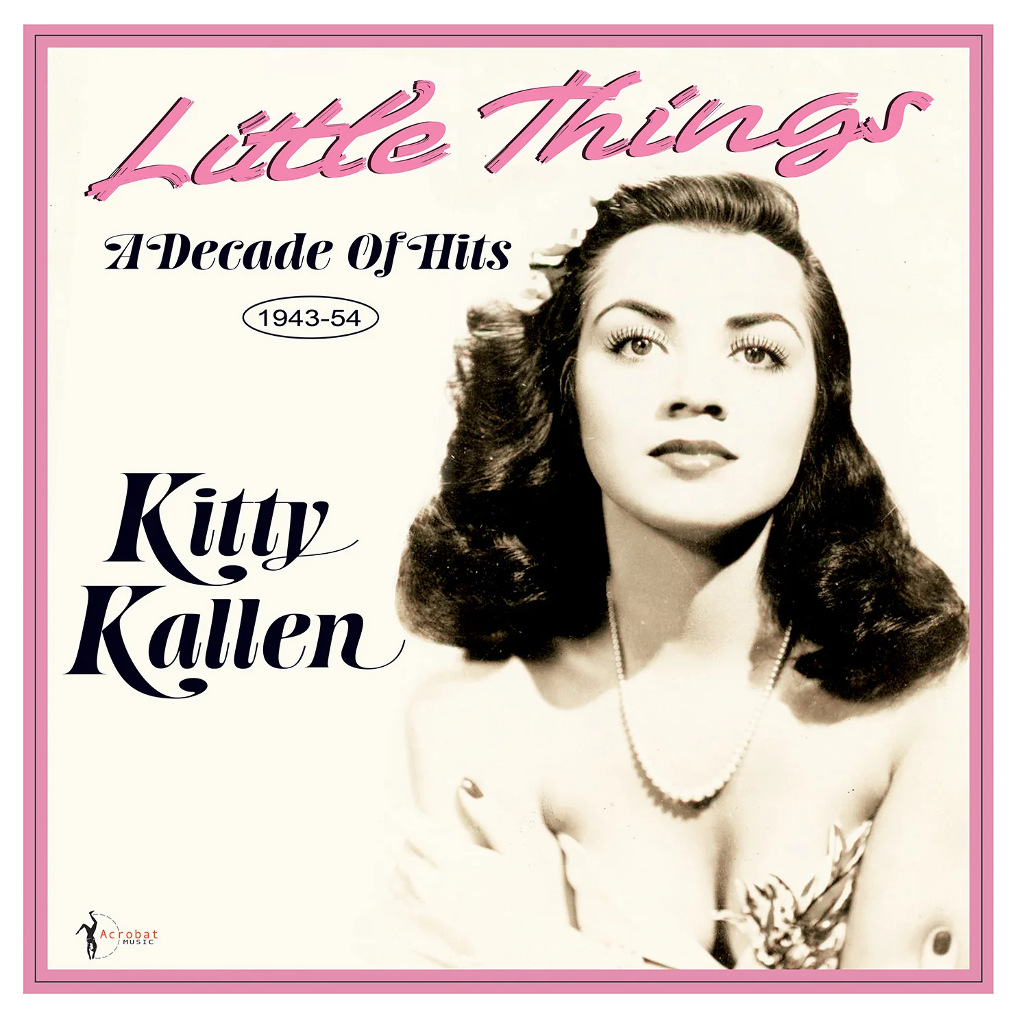 Harry James & His Orchestra / Kitty Kallen - Little Things: A Decade of Hits 1943-54 (LP) PREORDER