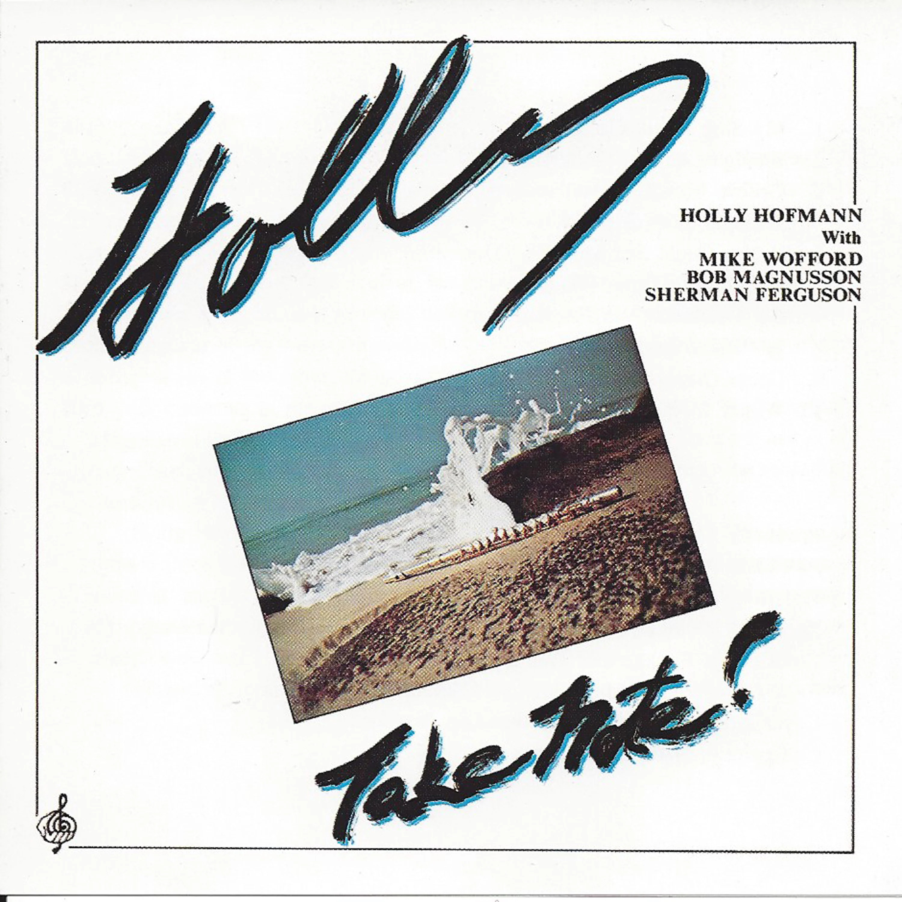 Holly Hofmann - Take Note (CD)