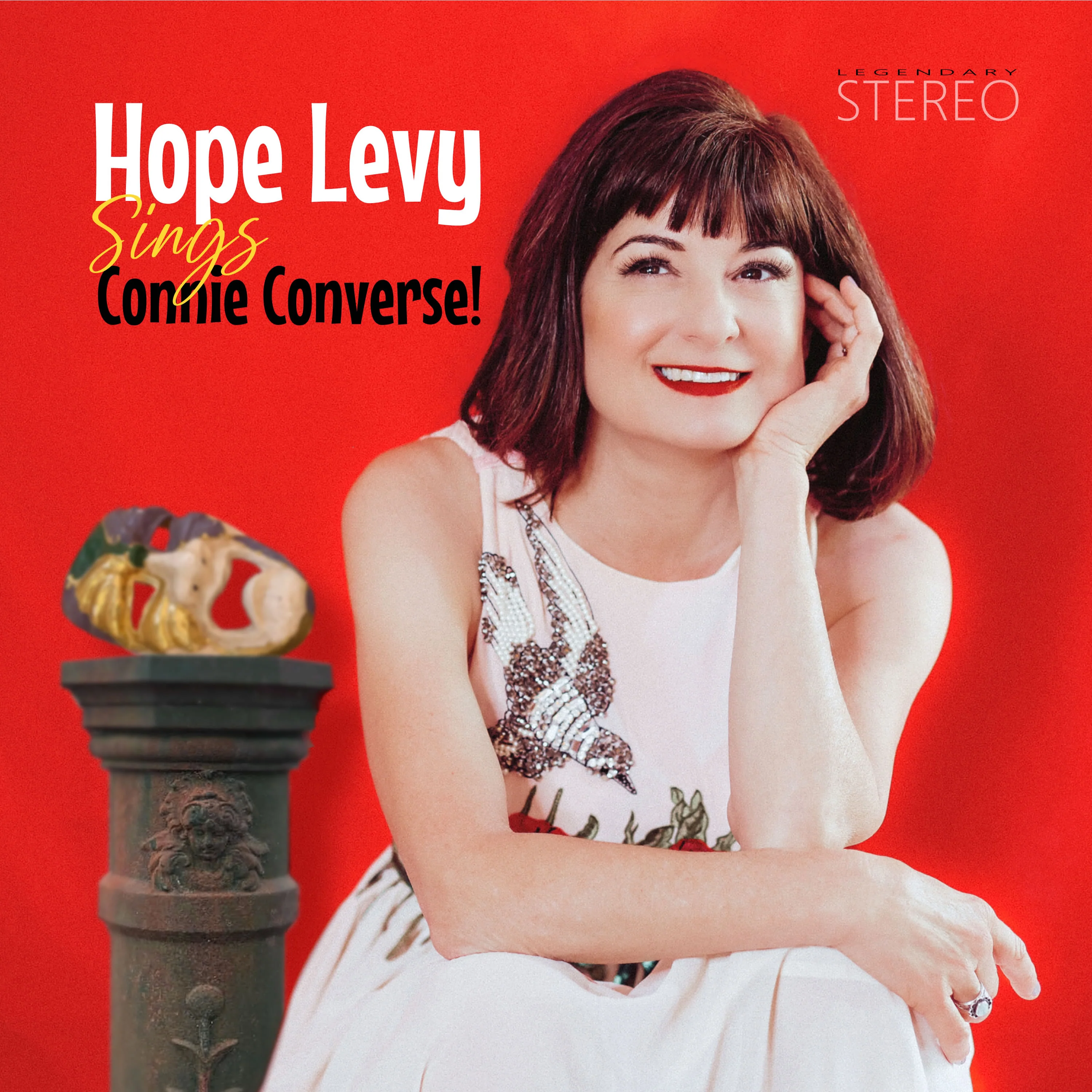 Hope Levy - Hope Levy Sings Connie Converse! (CD) PREORDER