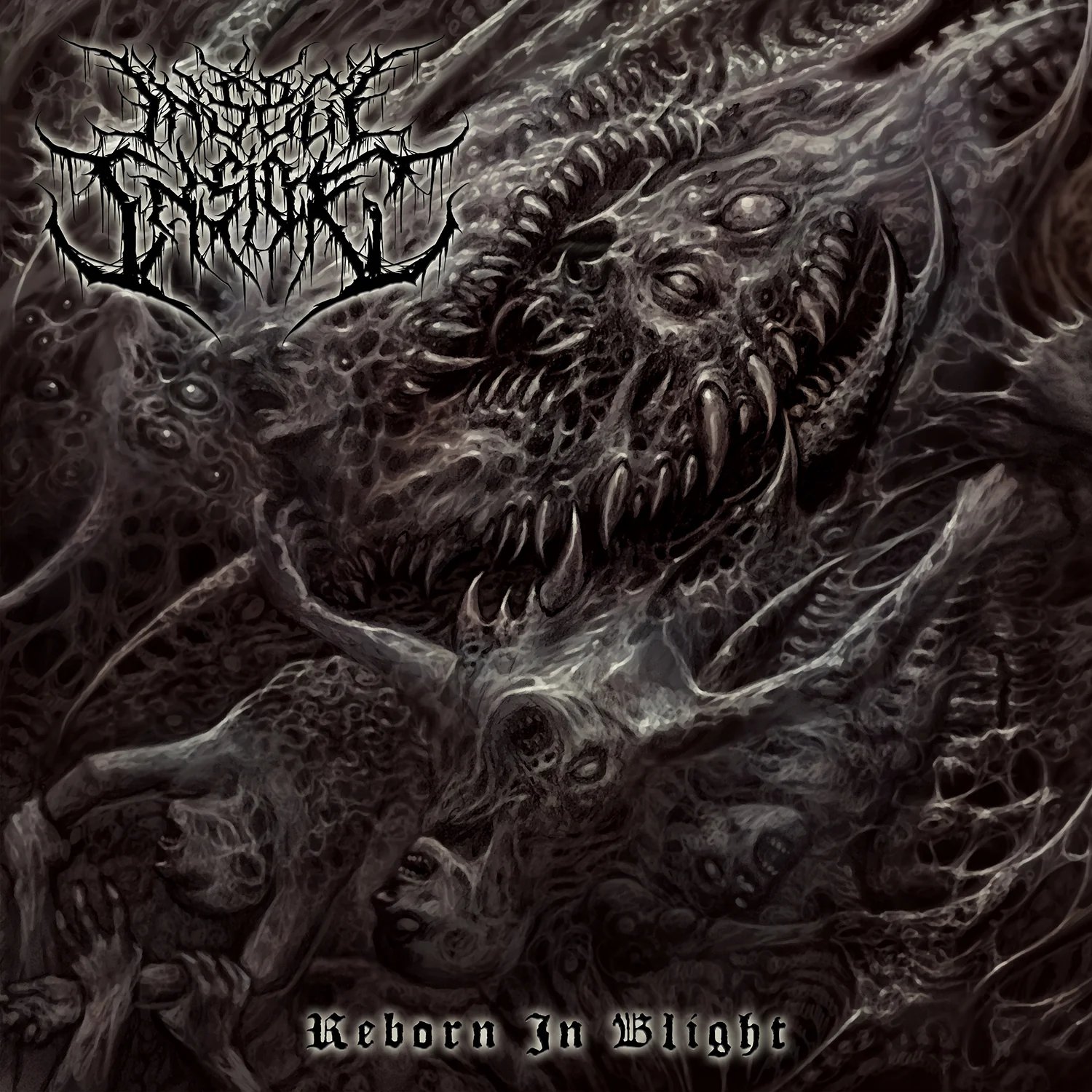 Insect Inside - Reborn In Blight (CD)