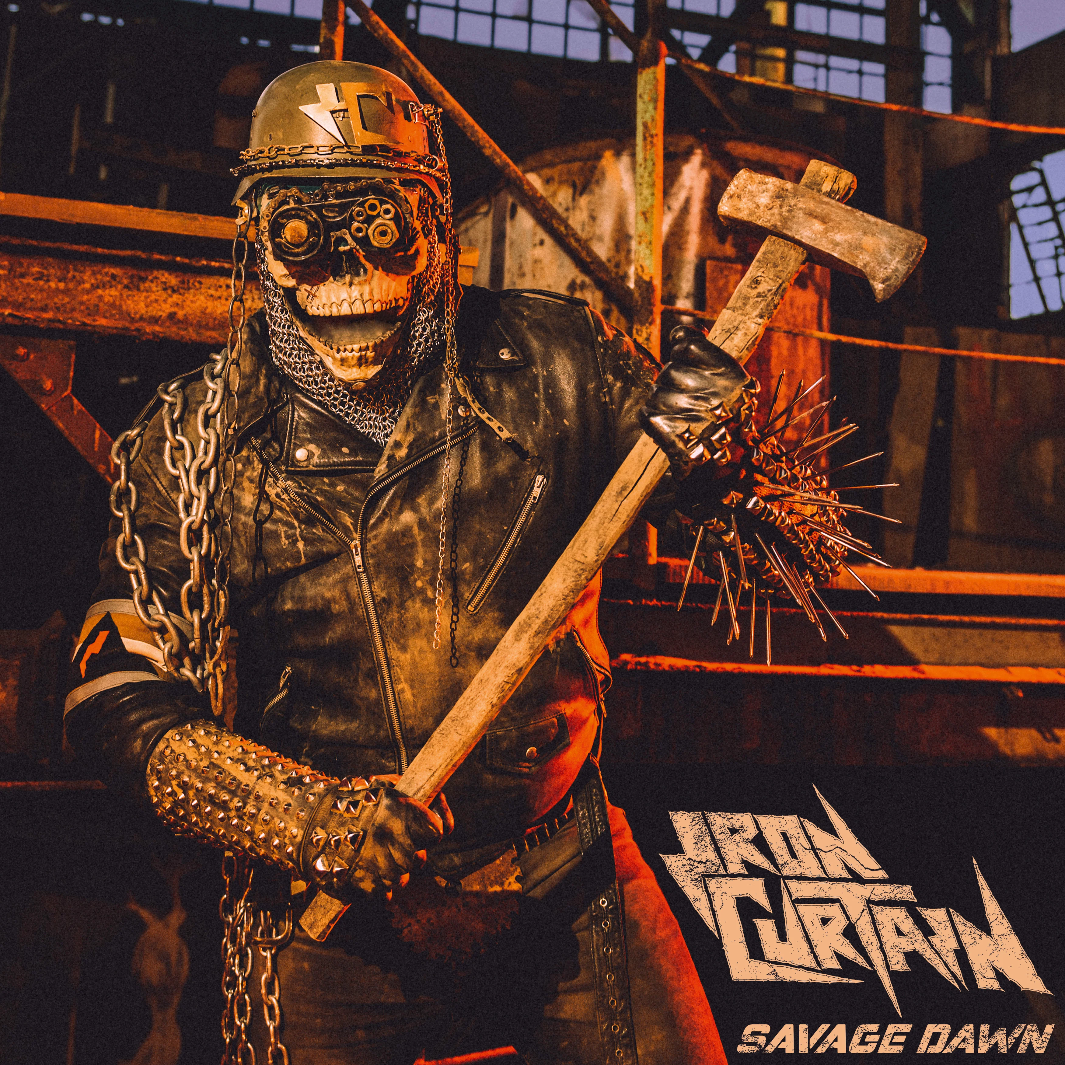 Iron Curtain - Savage Dawn (CD)
