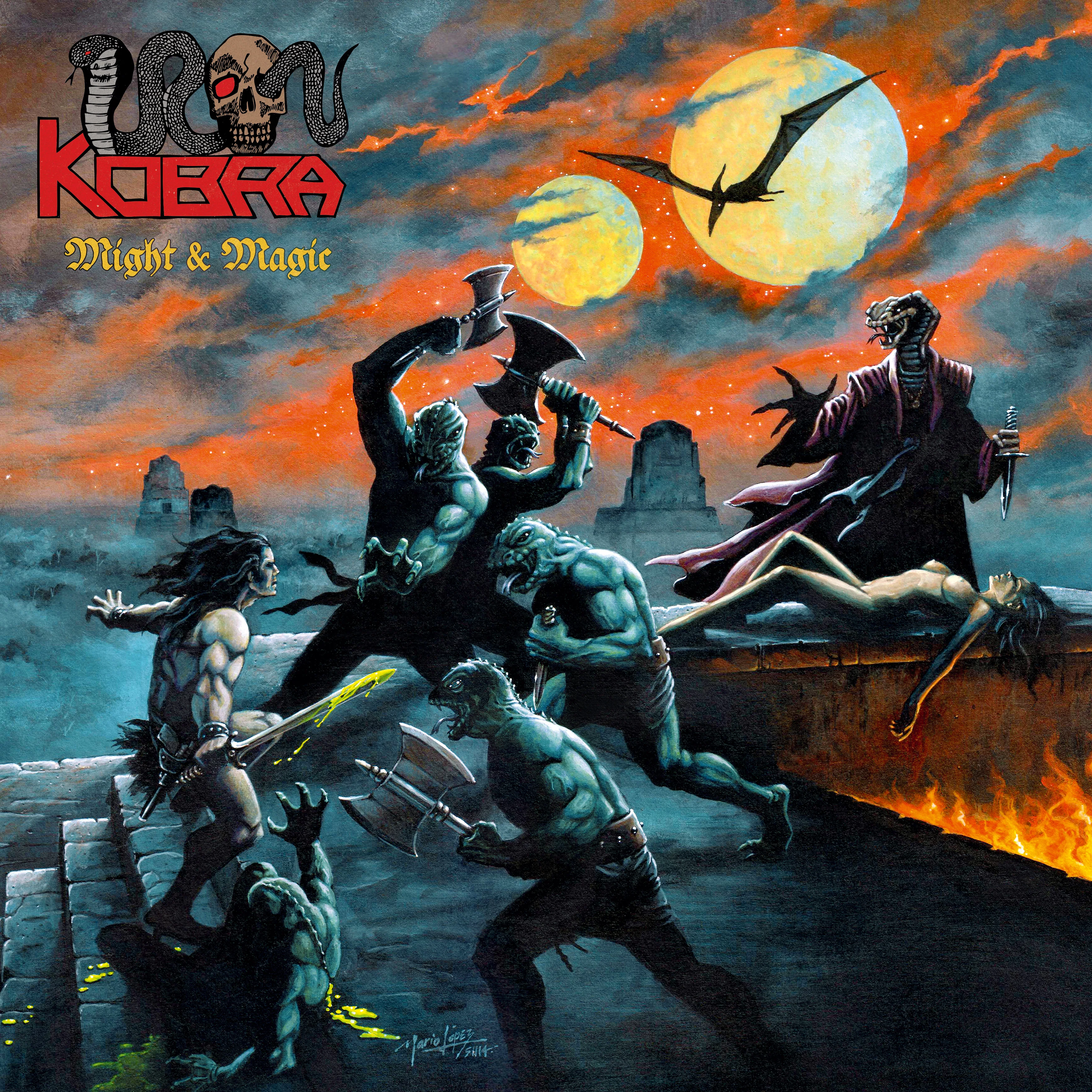 Iron Kobra - Might & Magic (LP) PREORDER