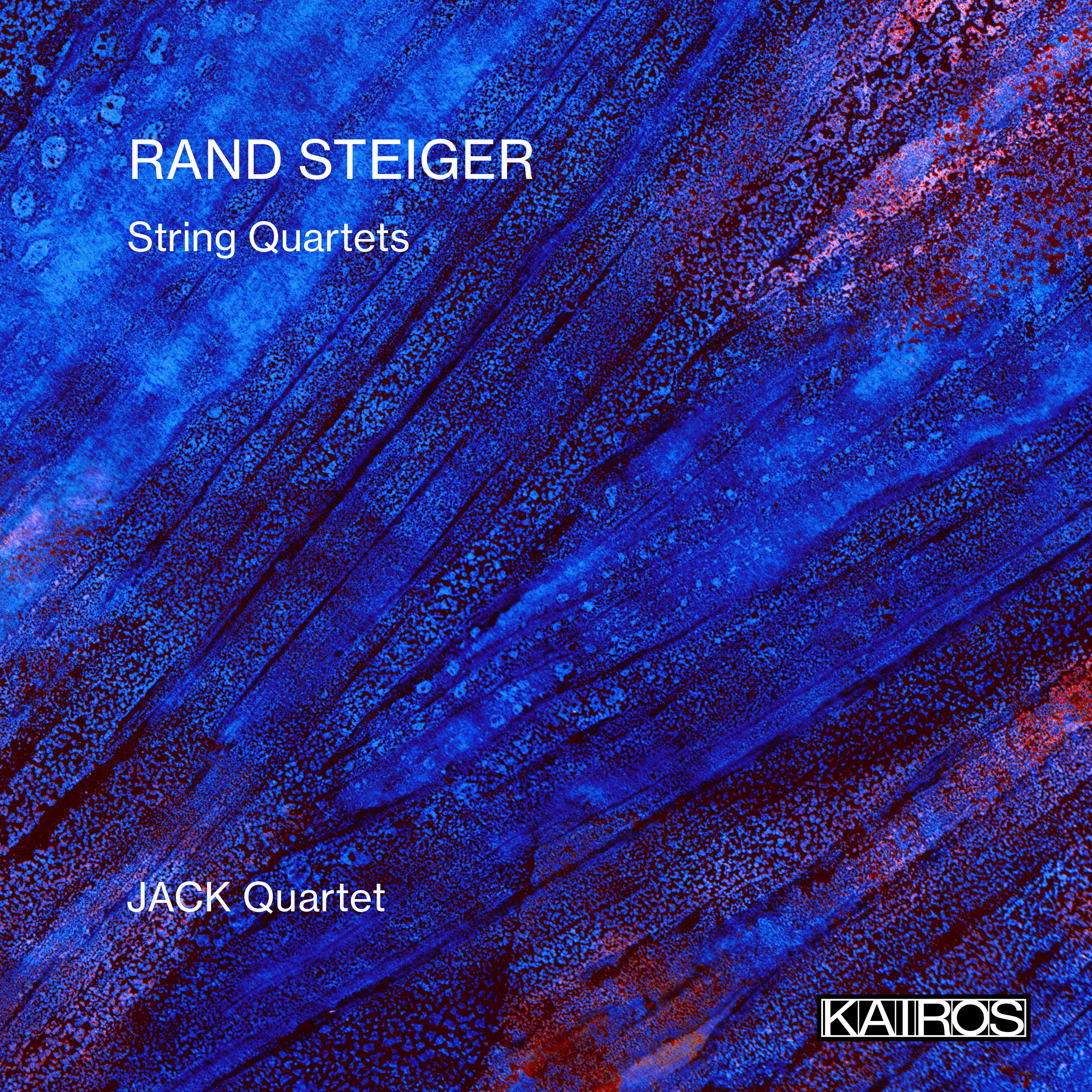 JACK Quartet - Rand Steiger: String Quartets (CD) PREORDER