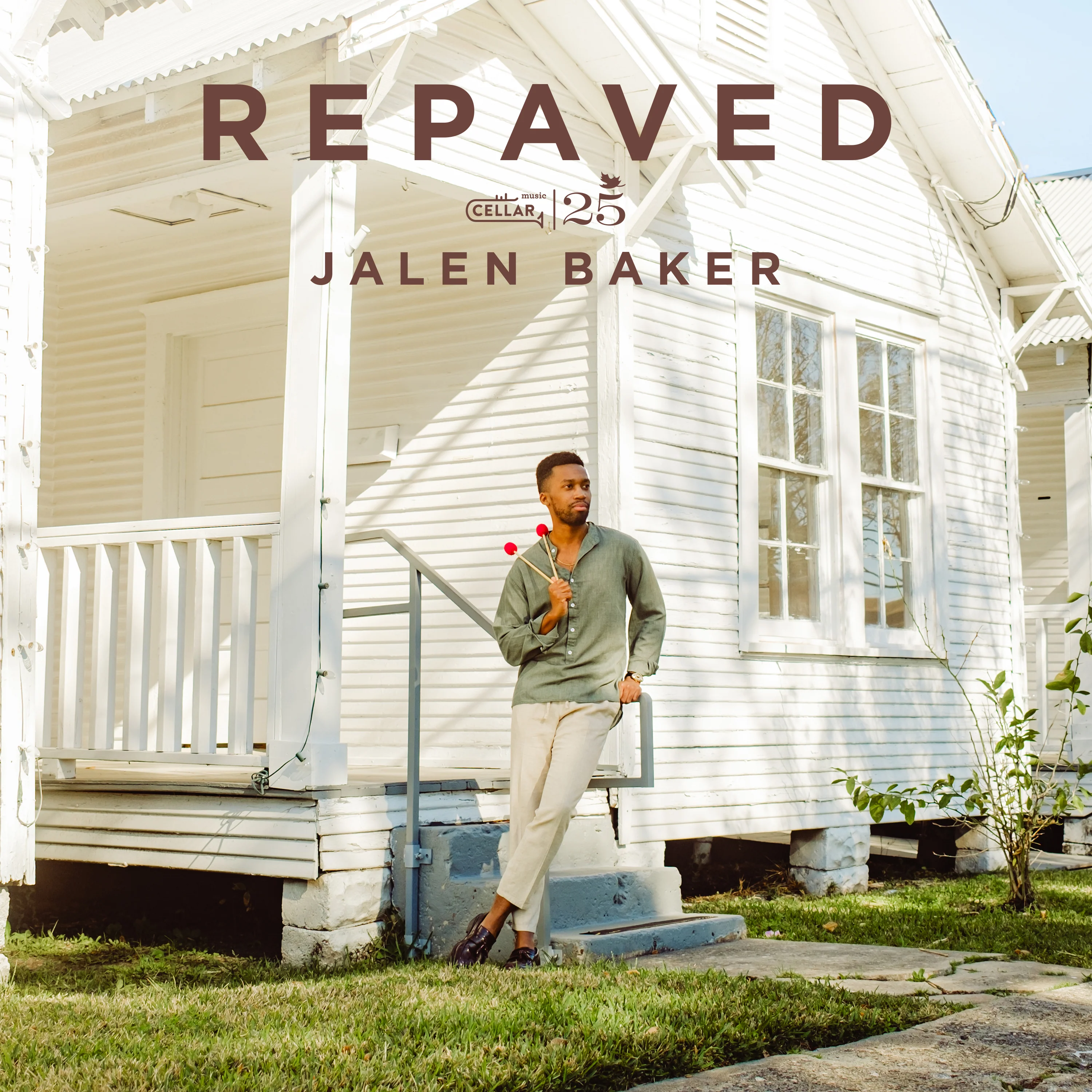 Jalen Baker - Repaved (CD) PREORDER