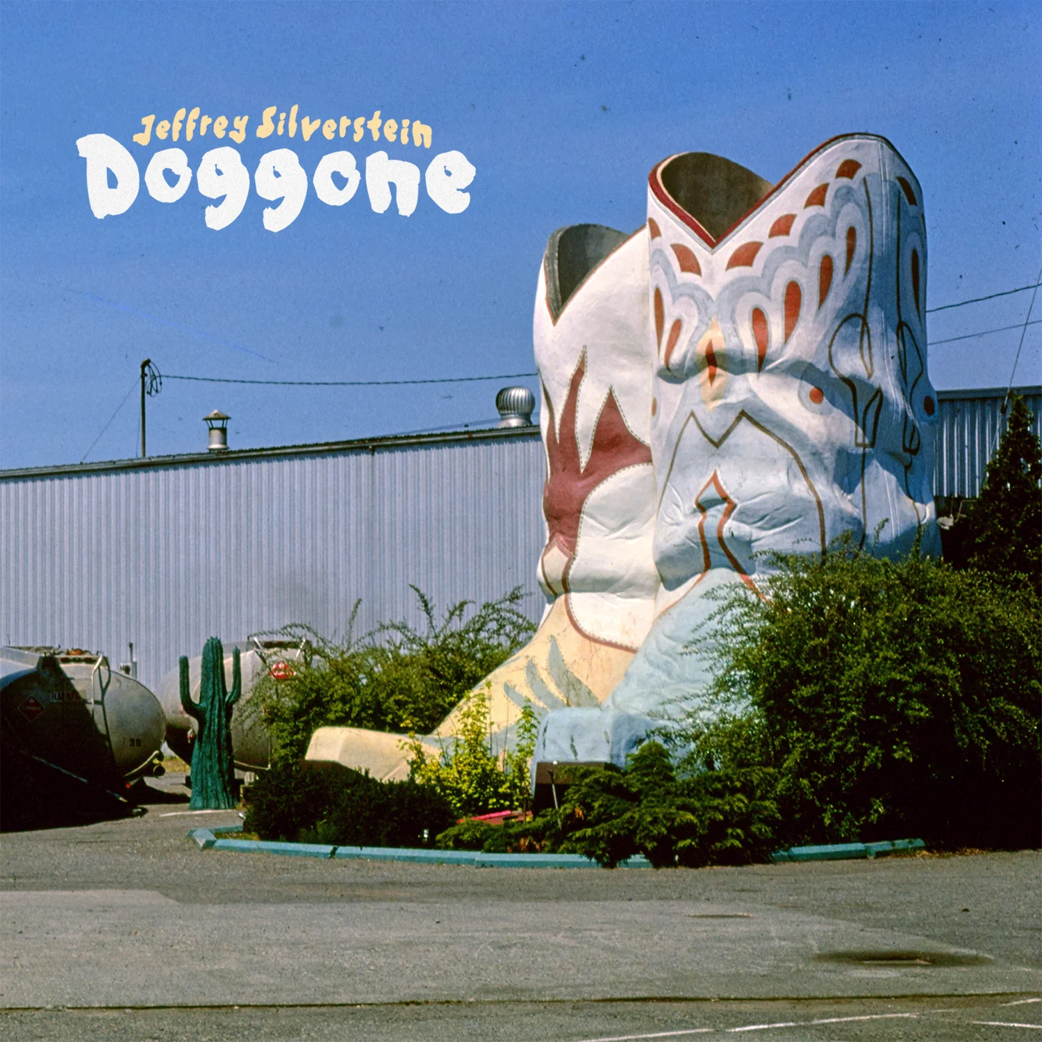 Jeffrey Silverstein - Doggone (LP) PREORDER