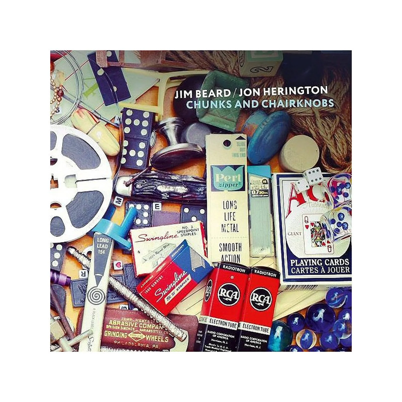 Jim Beard & Jon Herington - Chunks & Chairknobs (180gram) (LP)