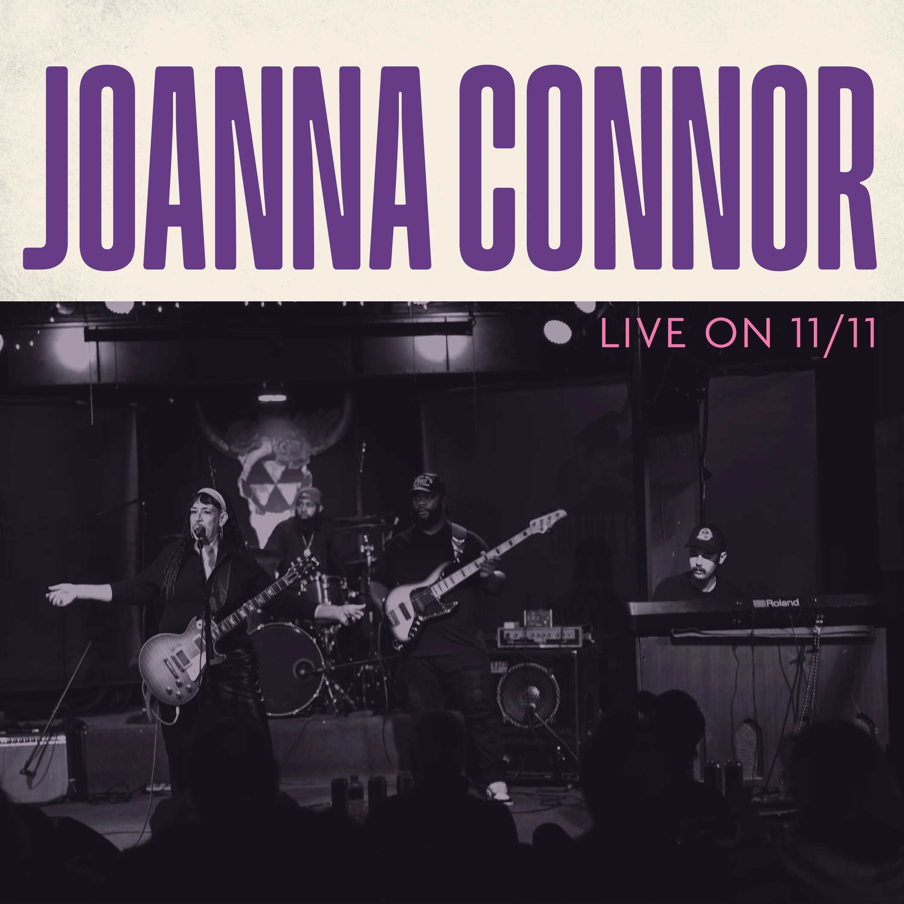 Joanna Connor - Live on 11/11 (CD) PREORDER