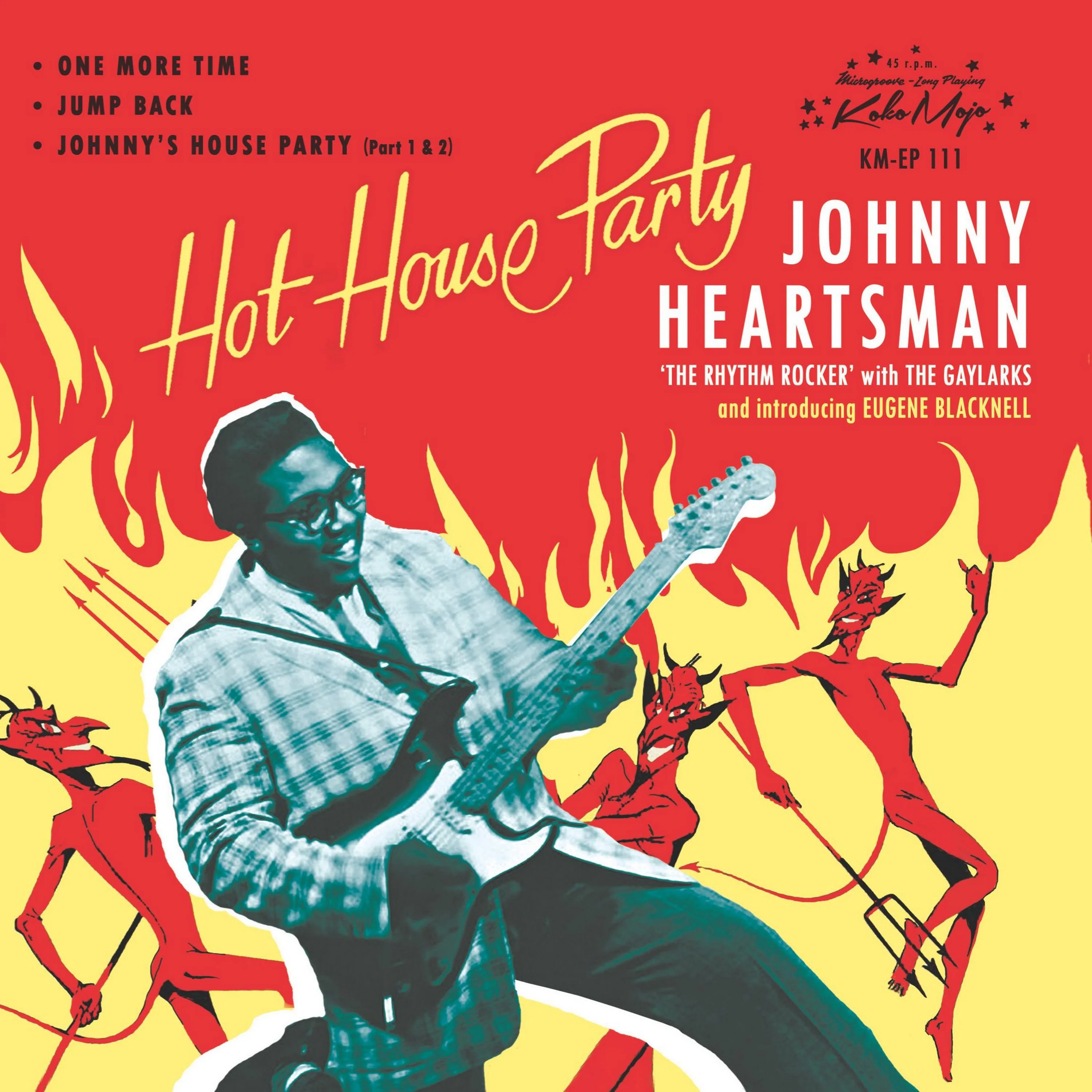 Johnny Heartsman - Johnny Heartsman 4 Track Ep (7 INCH)