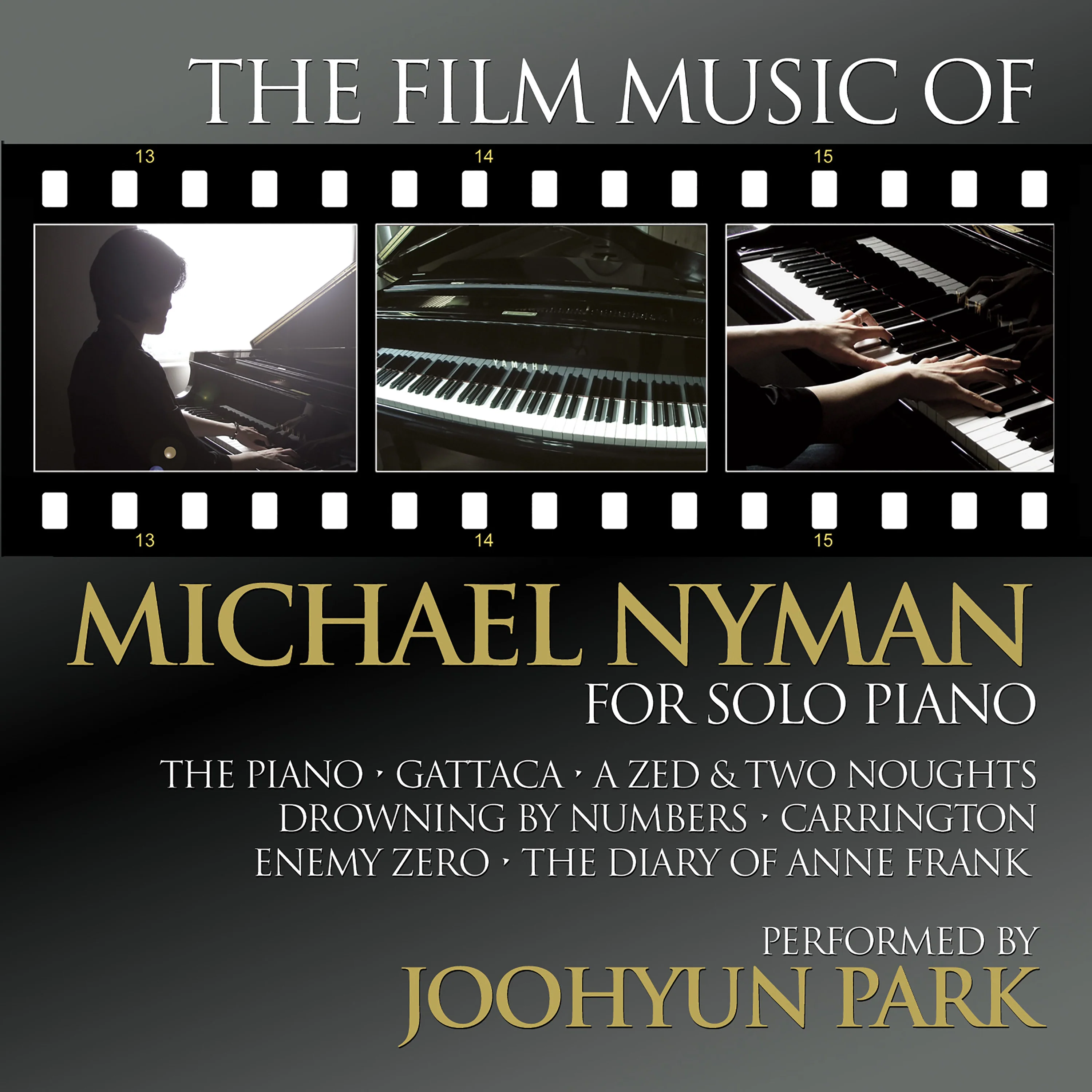 Joohyun Park - The Film Music Of Michael Nyman For Solo Piano (CD)