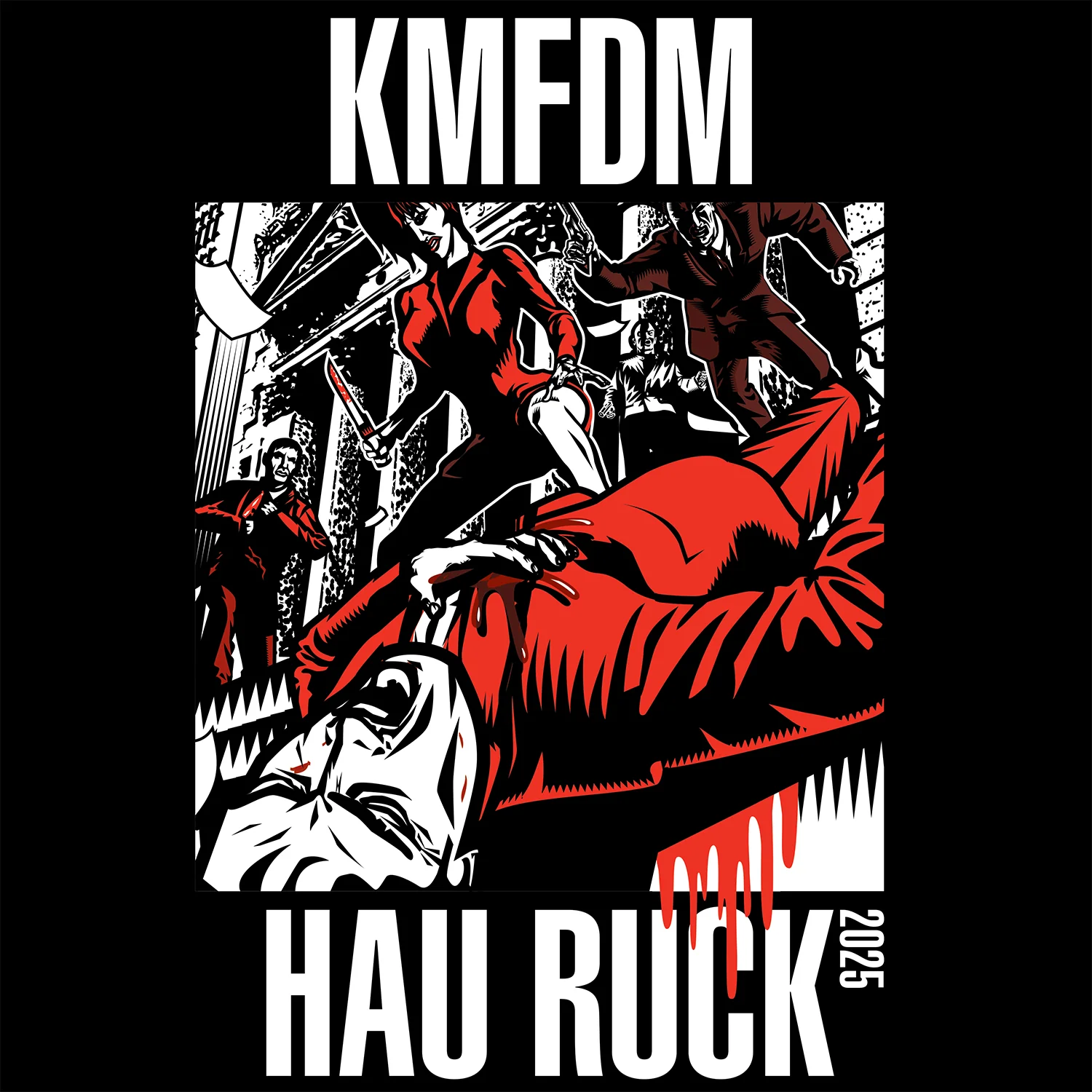KMFDM - HAU RUCK 2025 (CD)