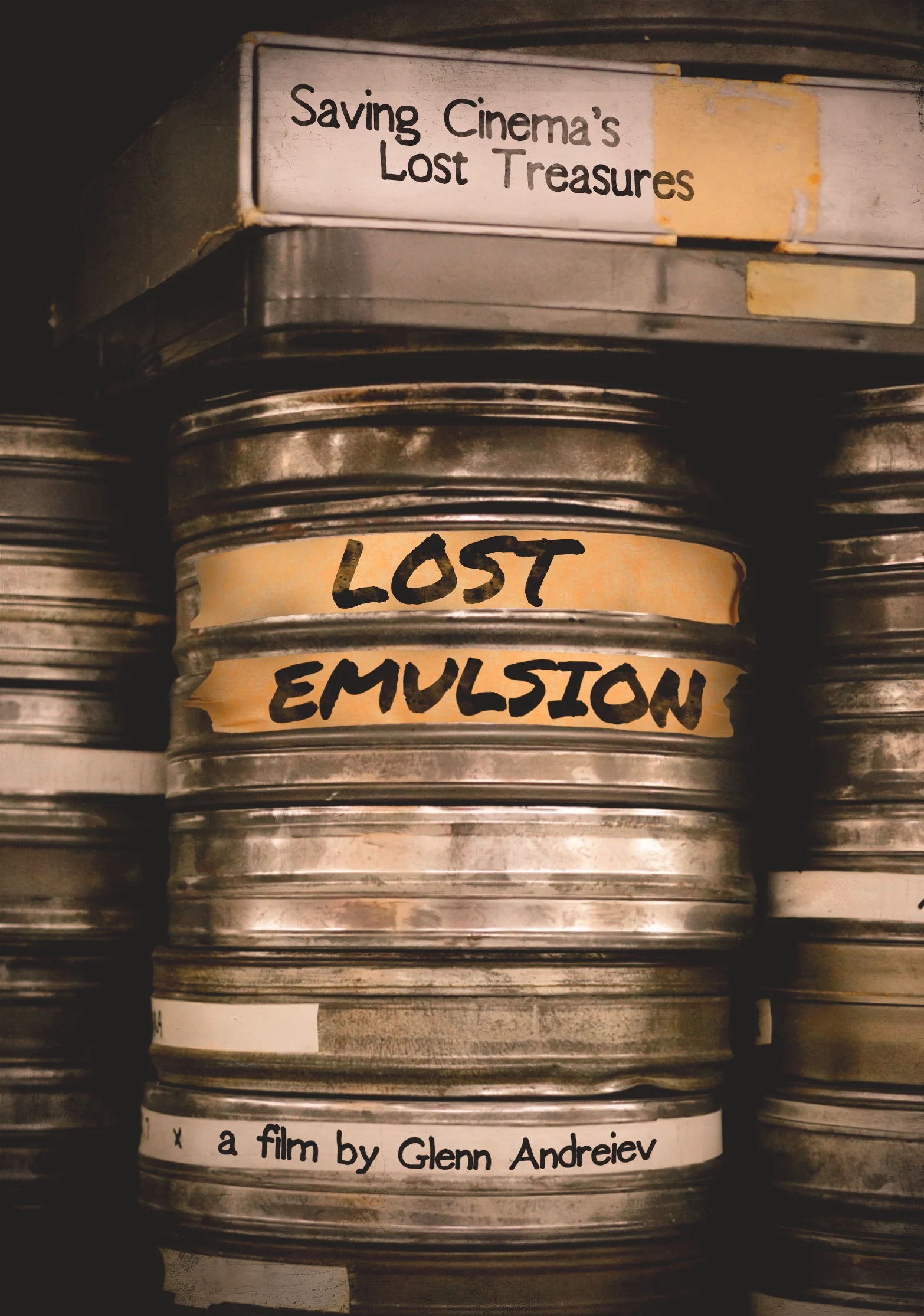 Lost Emulsion: Saving Cinema's Lost Treasures (DVD)