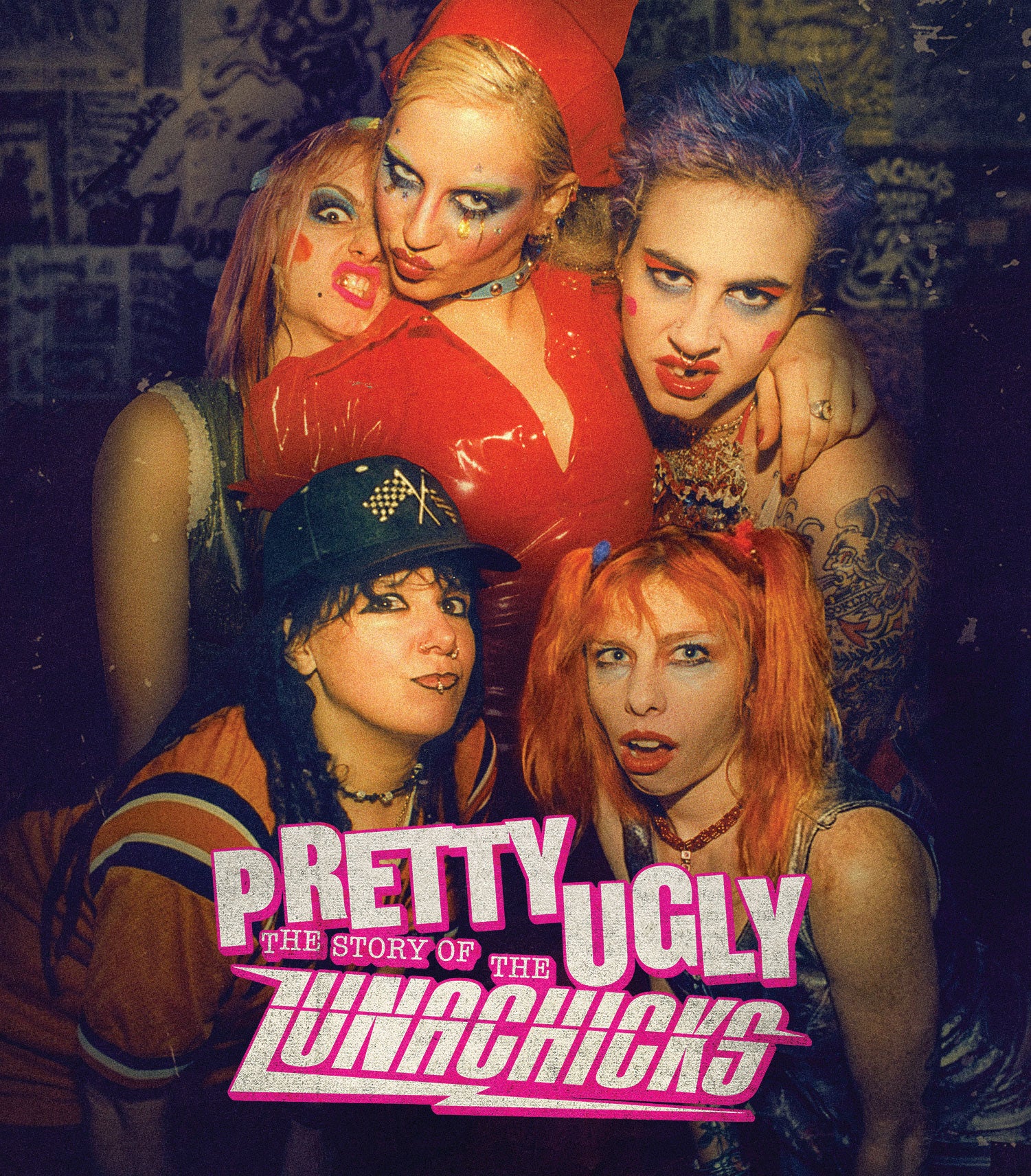 Lunachicks - Pretty Ugly: The Story Of The Lunachicks (Blu-ray) PREORDER