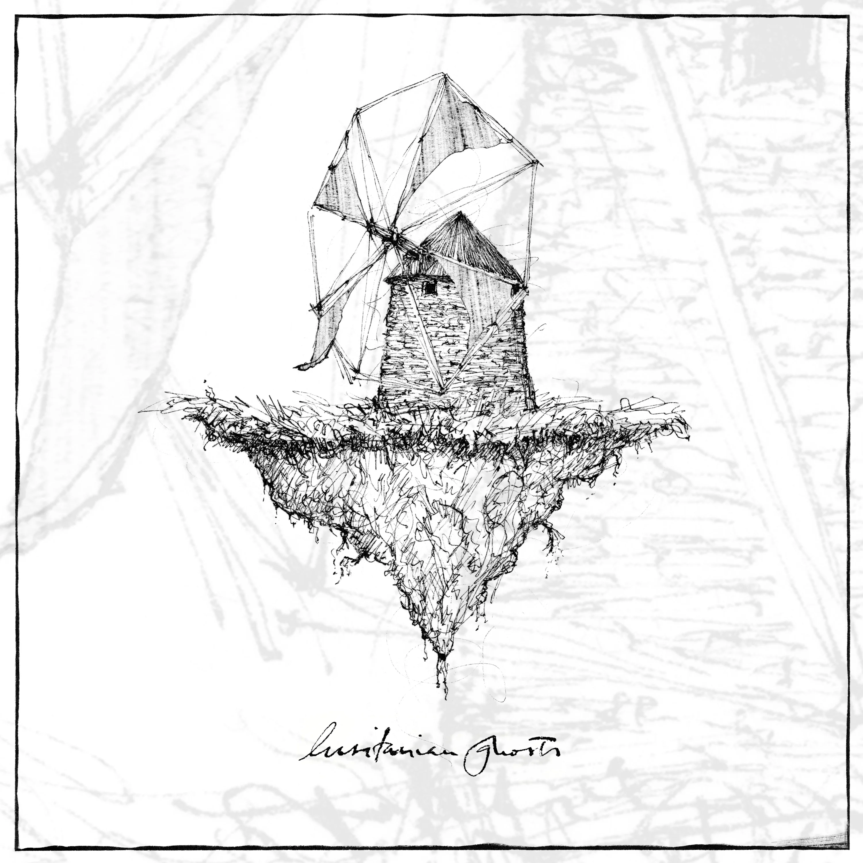 Lusitanian Ghosts - Exotic Quixotic (LP)