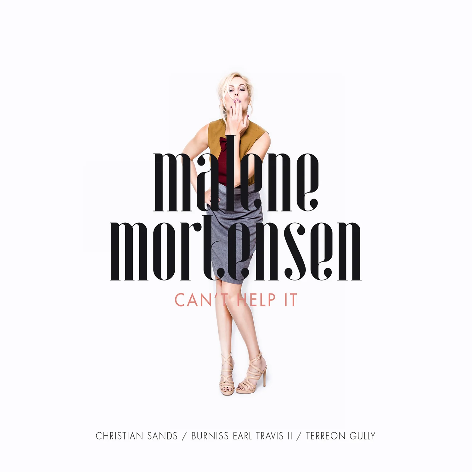 Malene Mortensen - Can't Help It (CD)