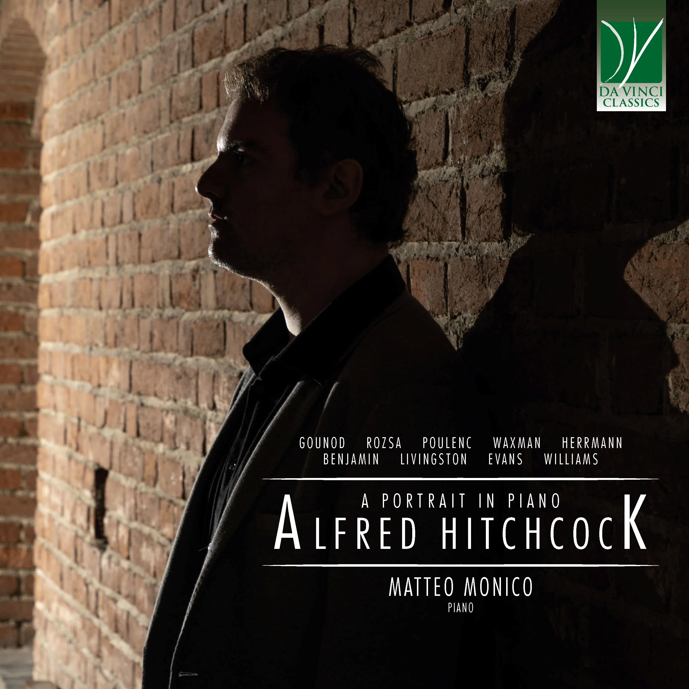 Matteo Monico - Alfred Hitchcock: A Portrait in Piano (CD) PREORDER