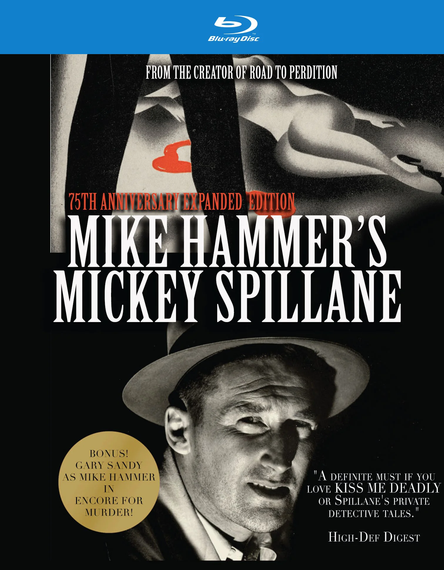 Mike Hammer's Mickey Spillane: 75th Anniversary Expanded Edition (Blu-ray)