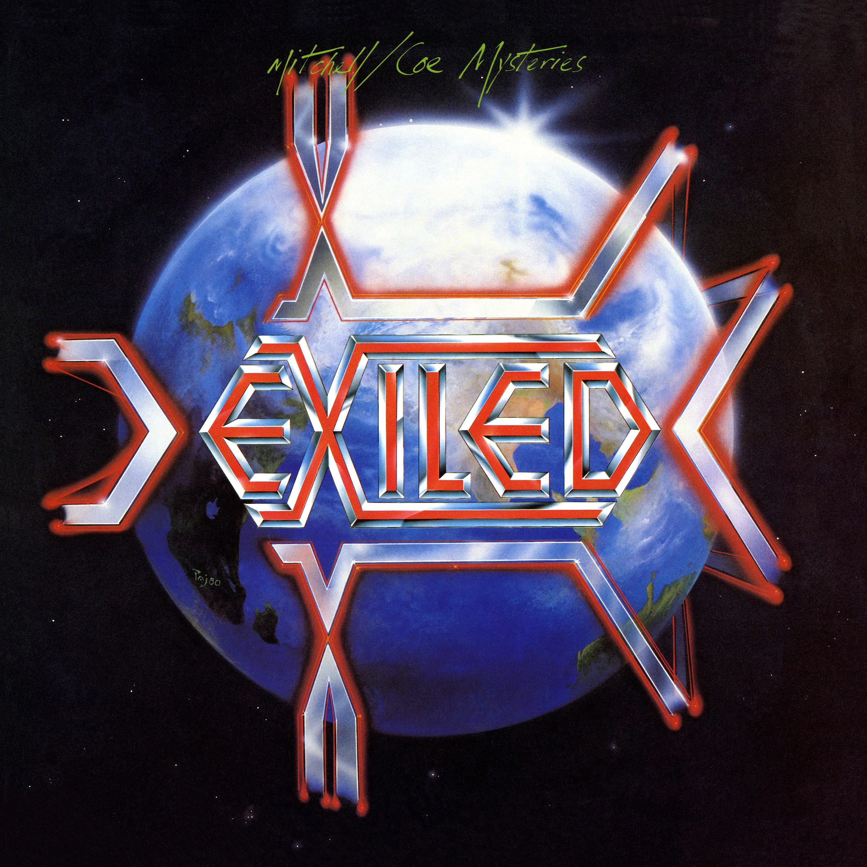 Mitchell/Coe Mysteries - Exiled (CD) PREORDER