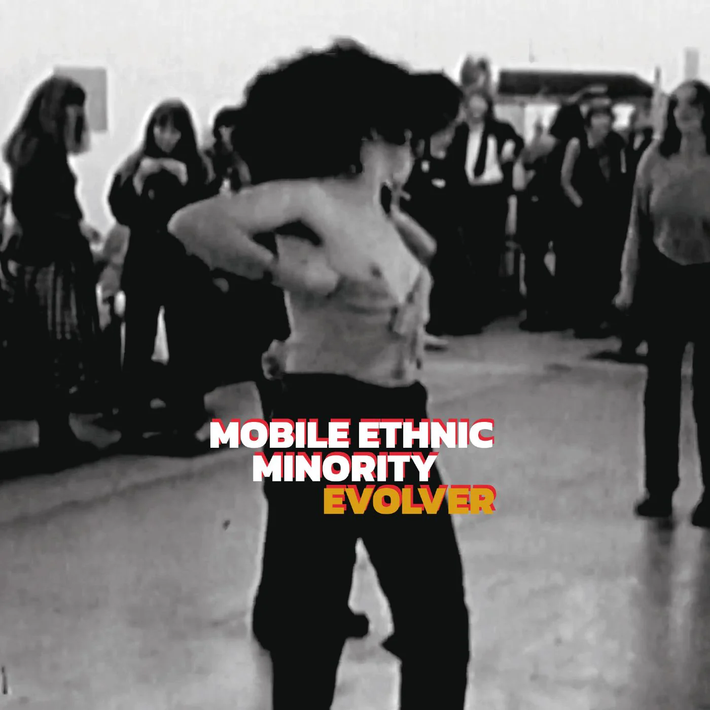 Mobile Ethnic Minority - Evolver (LP)