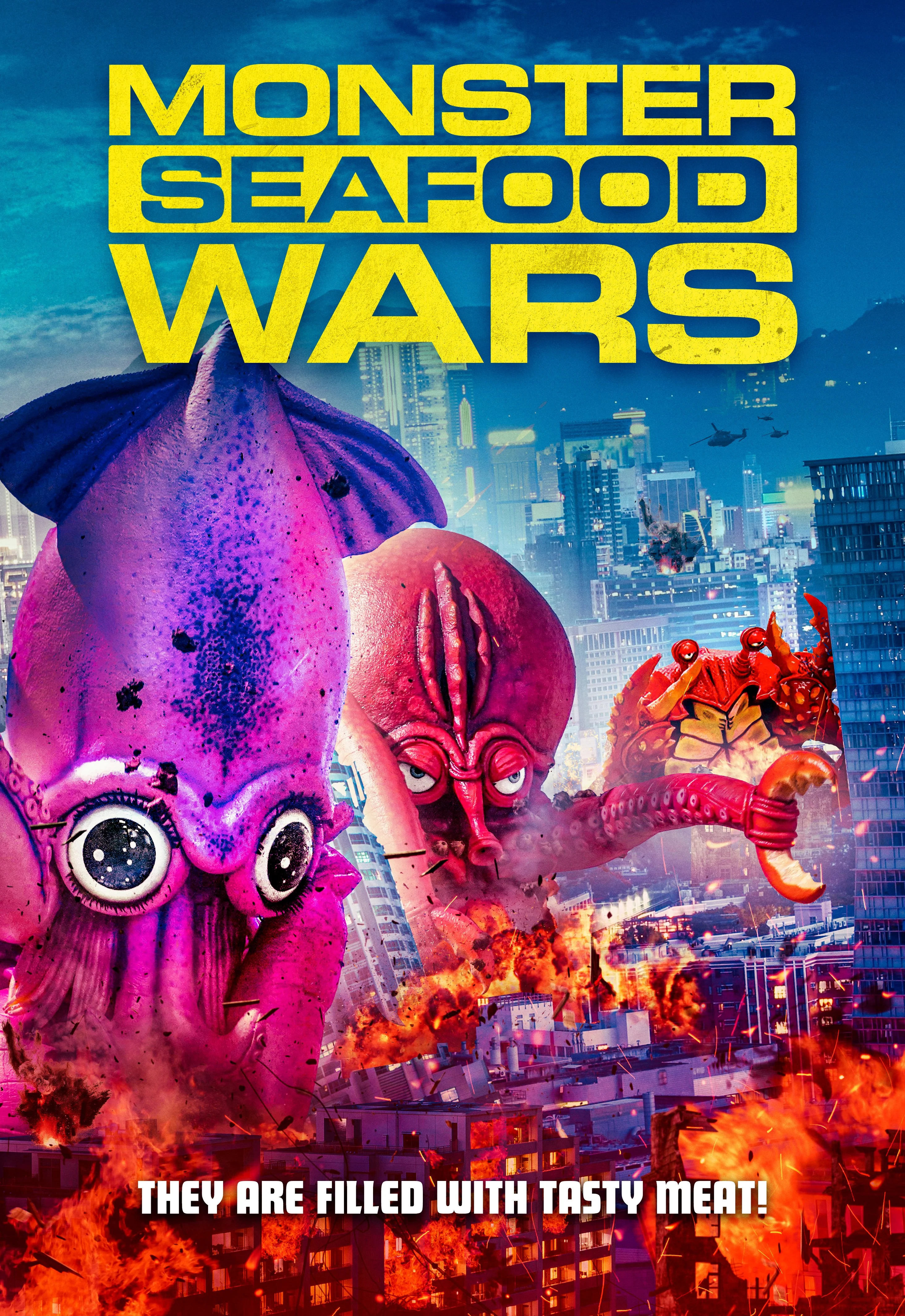 Monster Seafood Wars (DVD)