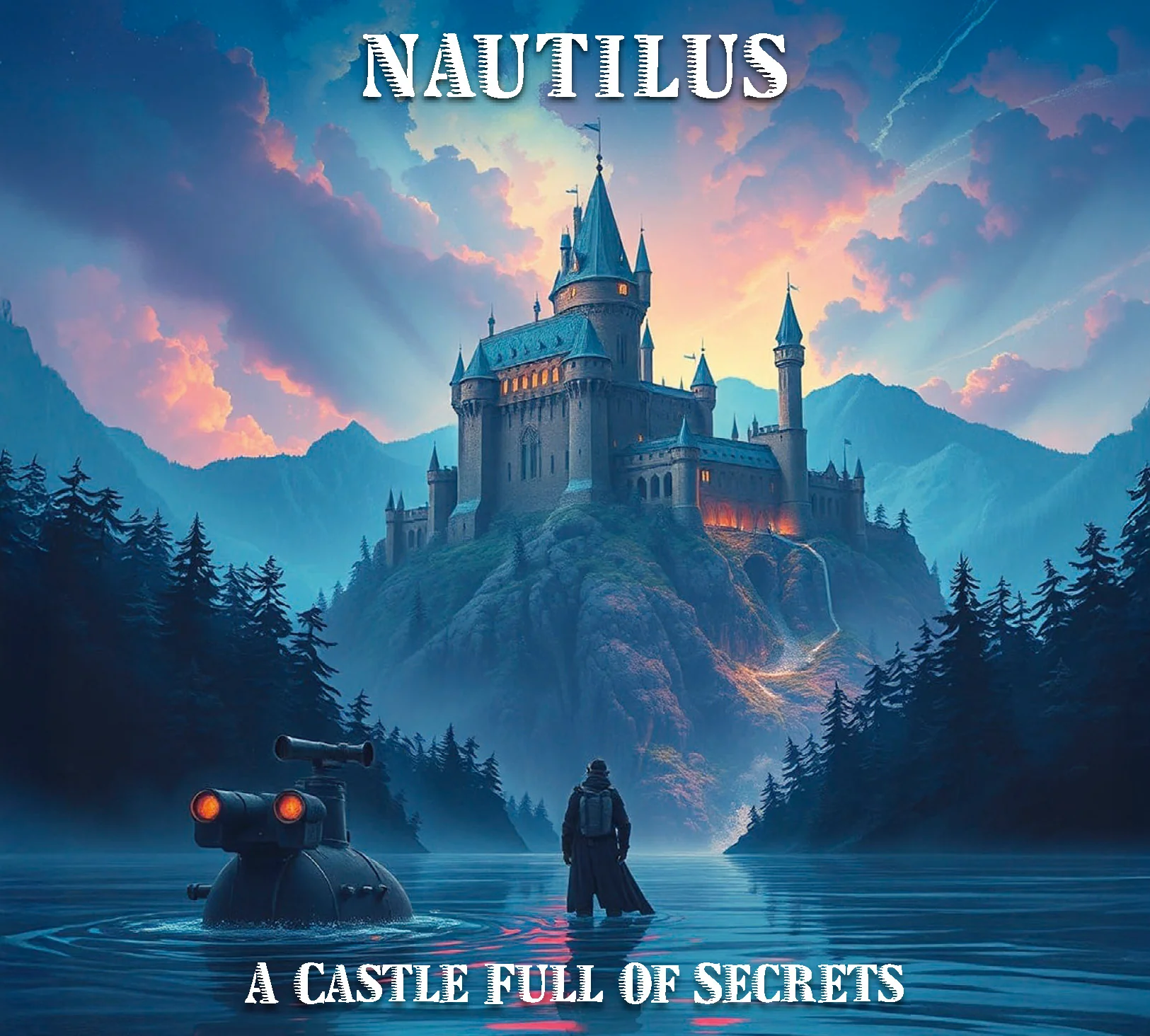 Nautilus - A Castle Full of Secrets (CD) PREORDER