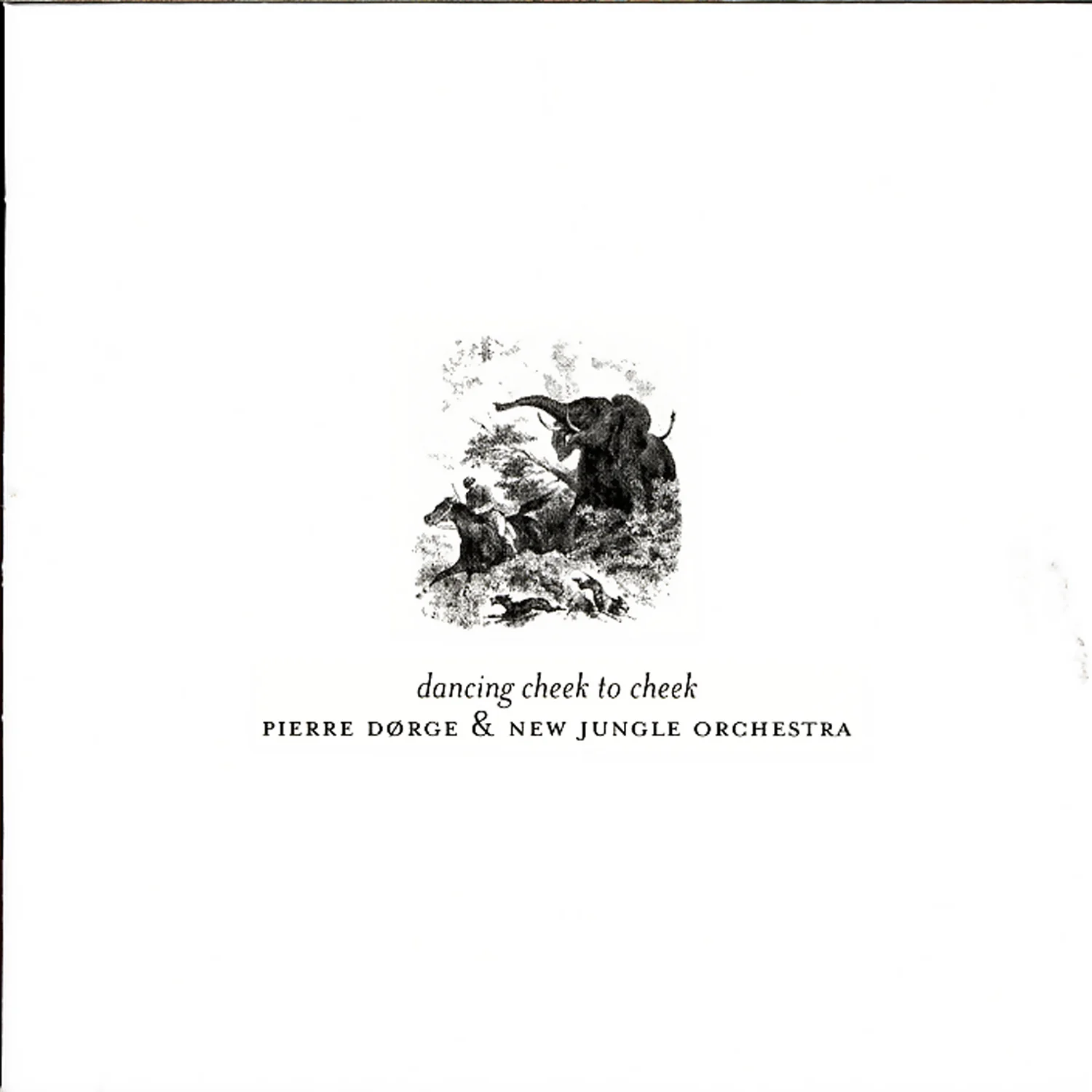 New Jungle Orchestra - Dancing Cheek To Cheek (CD)