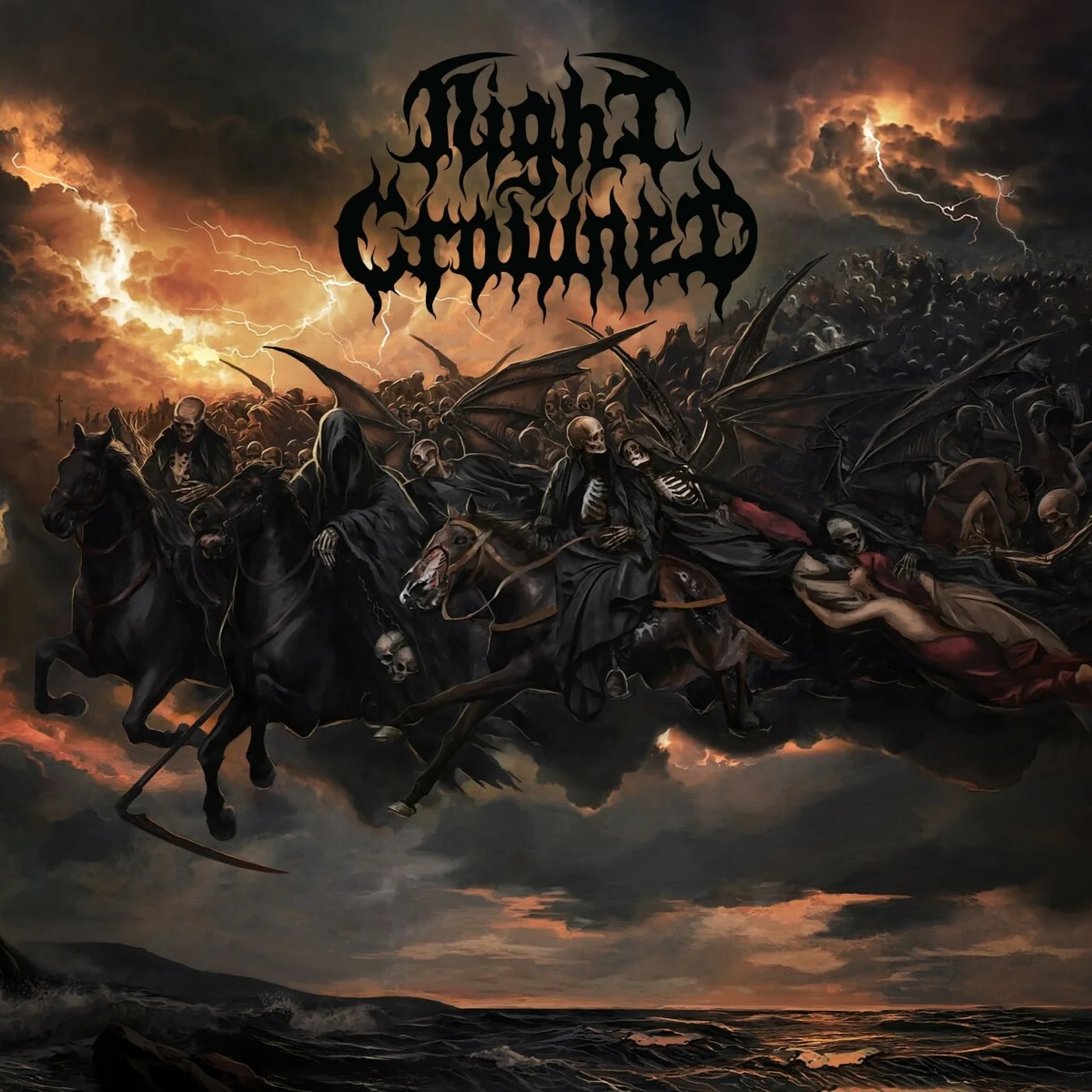 Night Crowned - Tales (digipak) (CD)