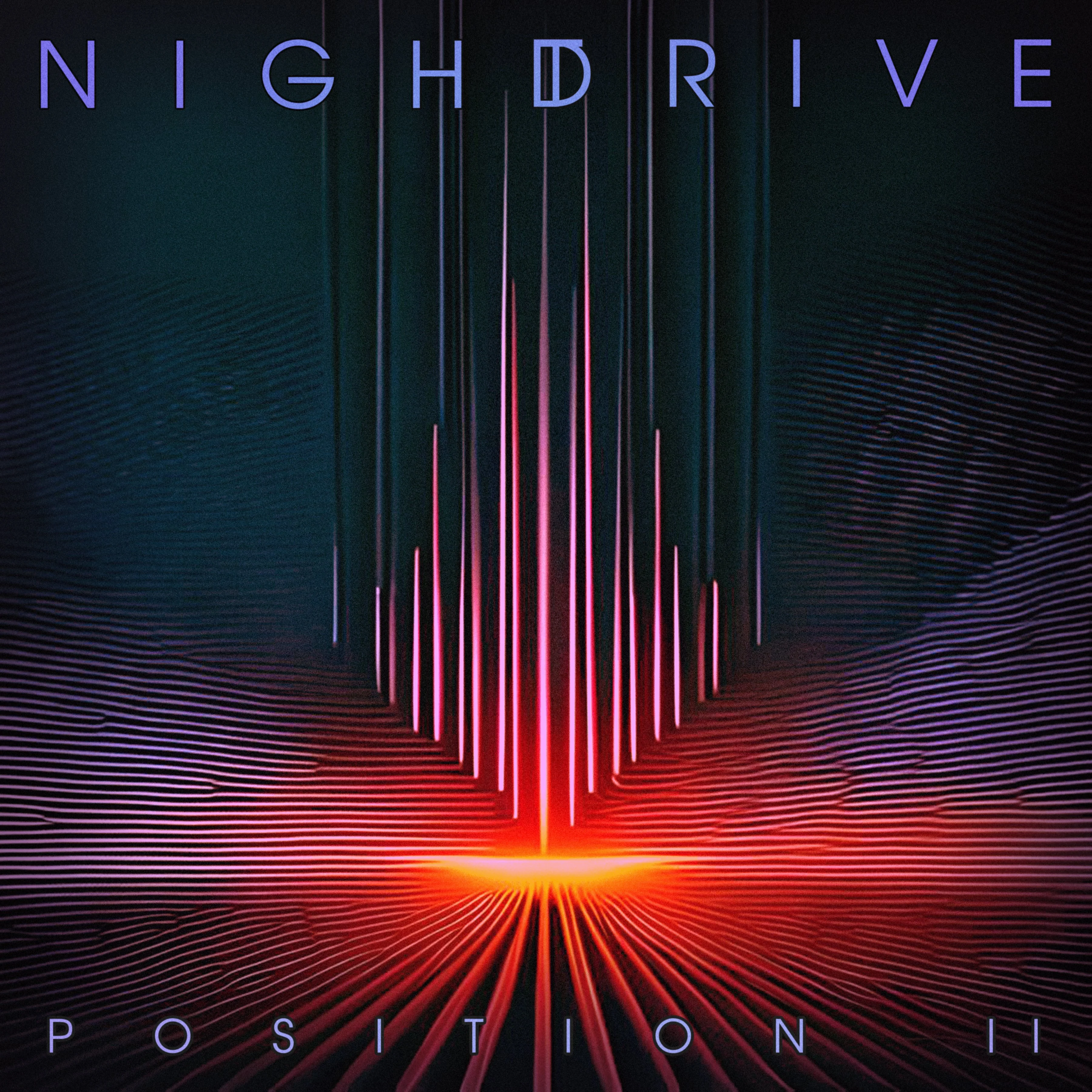 Night Drive - Position II (Digital Flora Colored Vinyl) (LP)