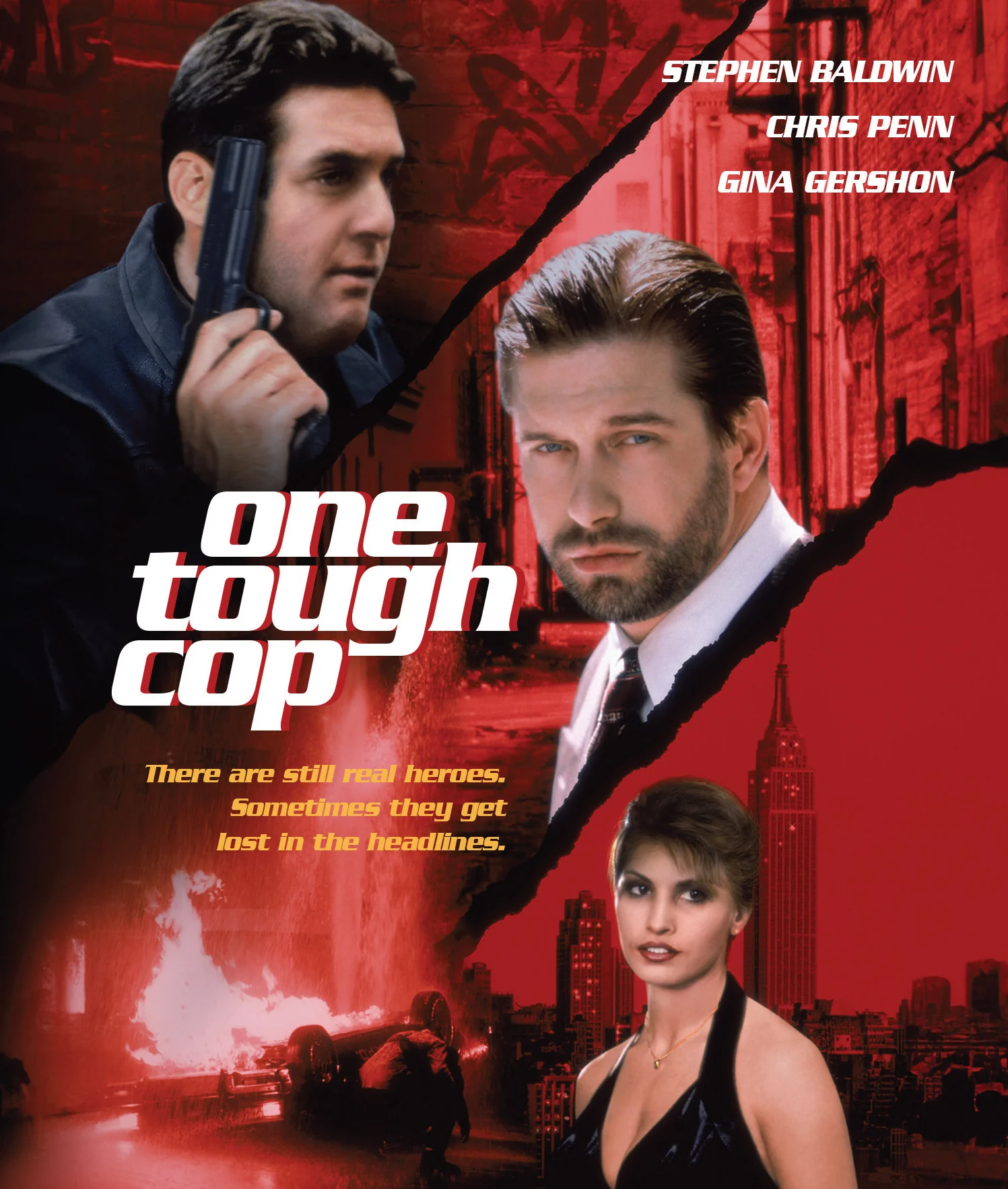 One Tough Cop (Blu-ray)