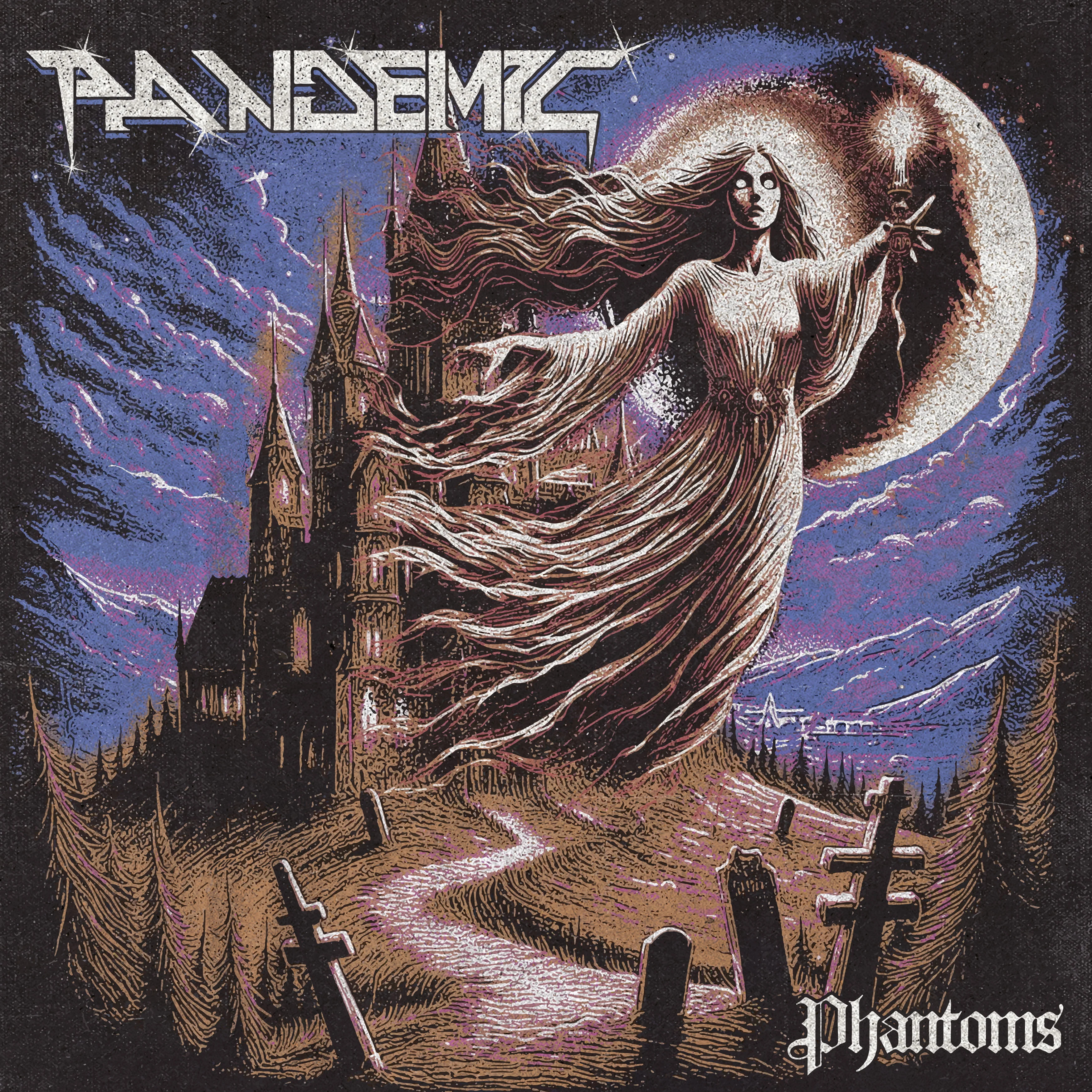 Pandemic - Phantoms (CD)