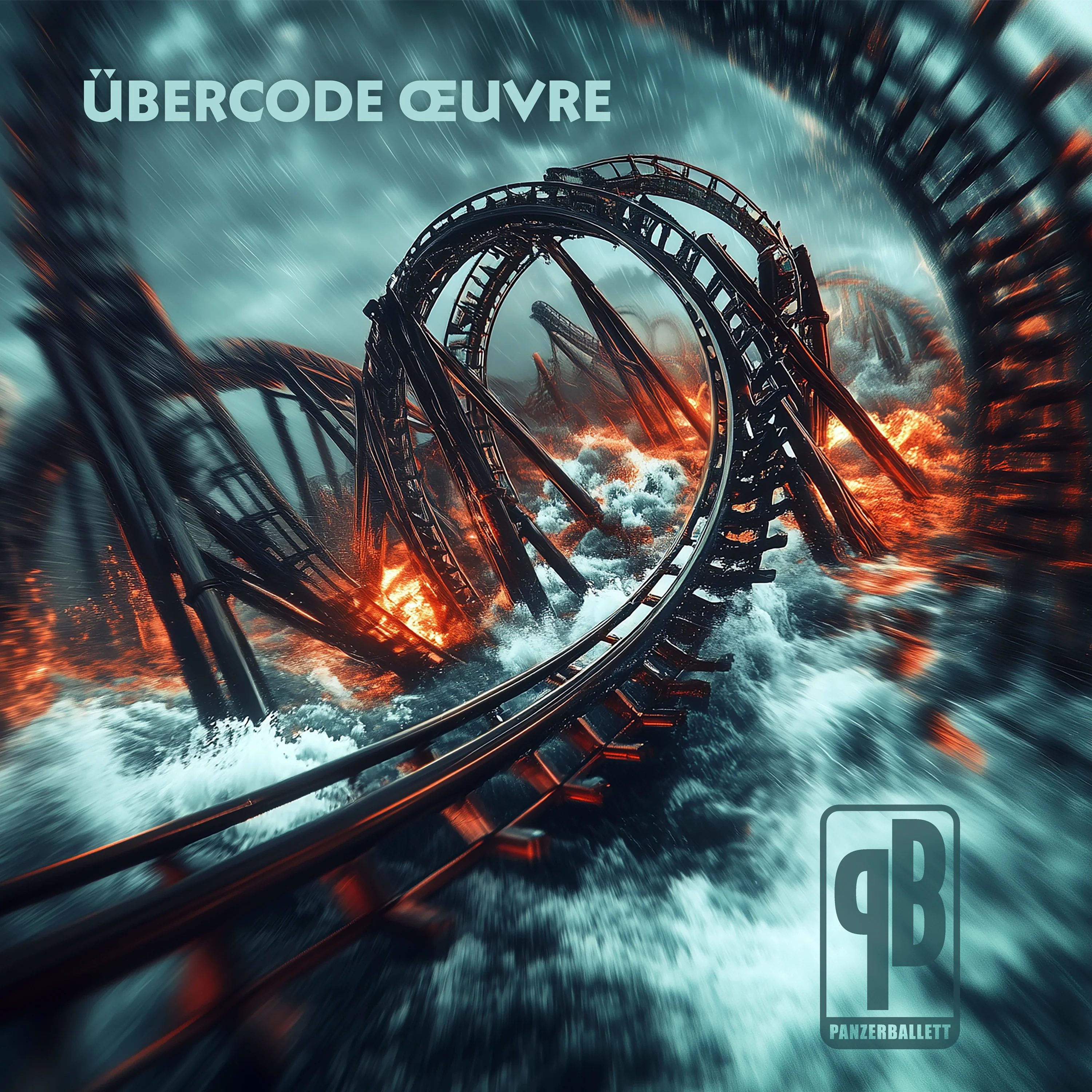 Panzerballett - Übercode Œuvre (LP)