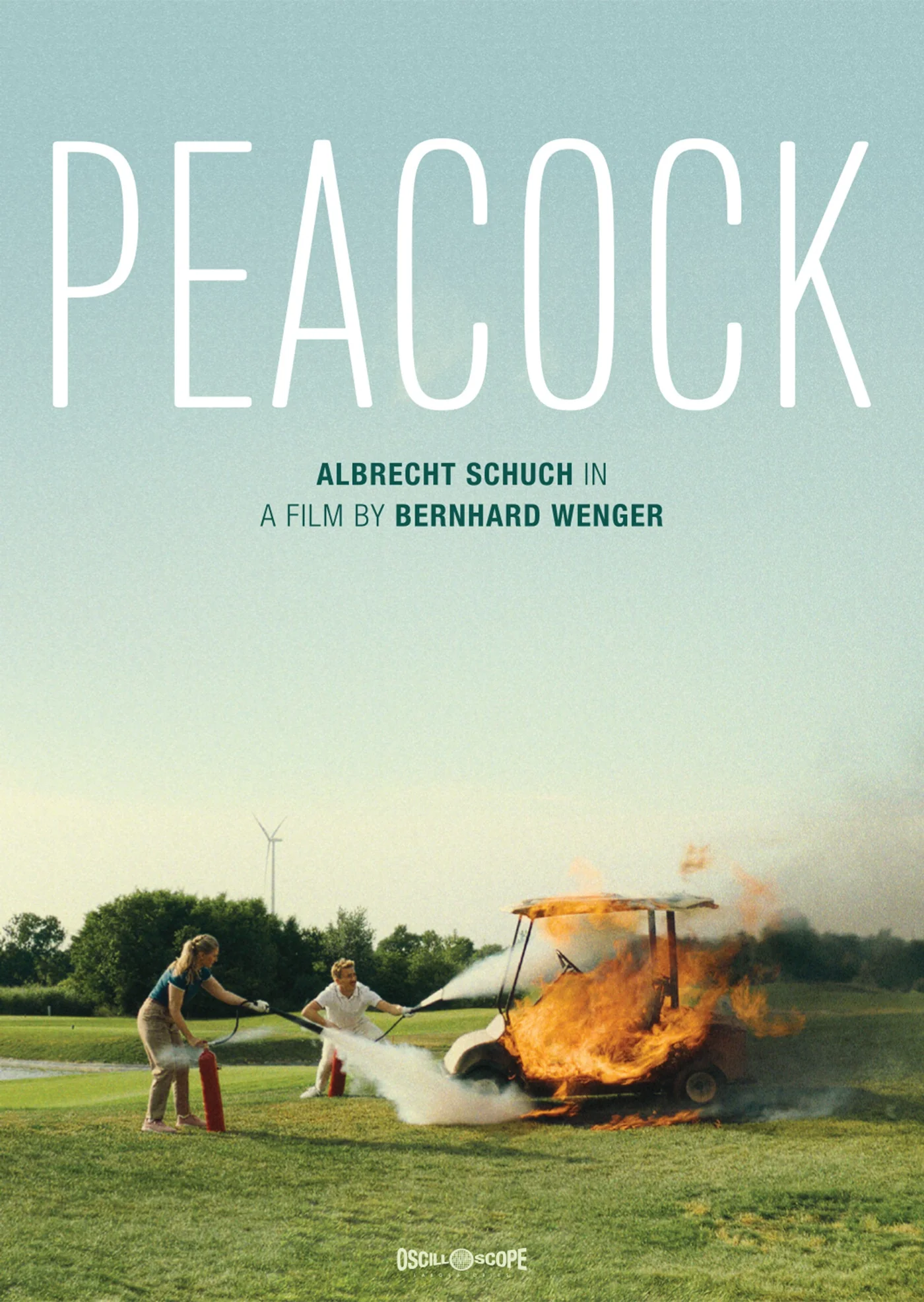 Peacock (Blu-ray) PREORDER