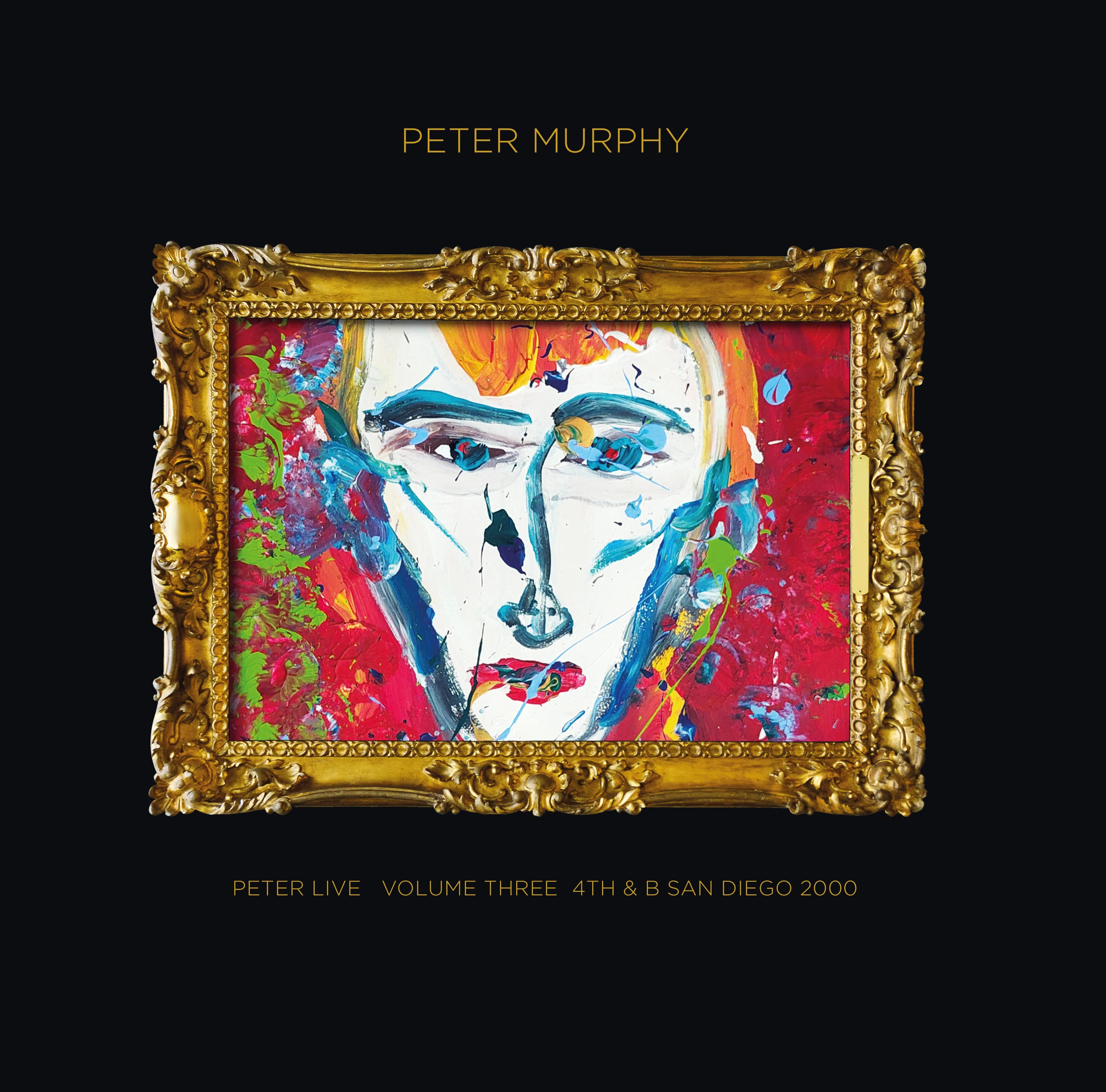 Peter Murphy - Peter Live Volume Three: 4th & B San Diego 2000 (CD)