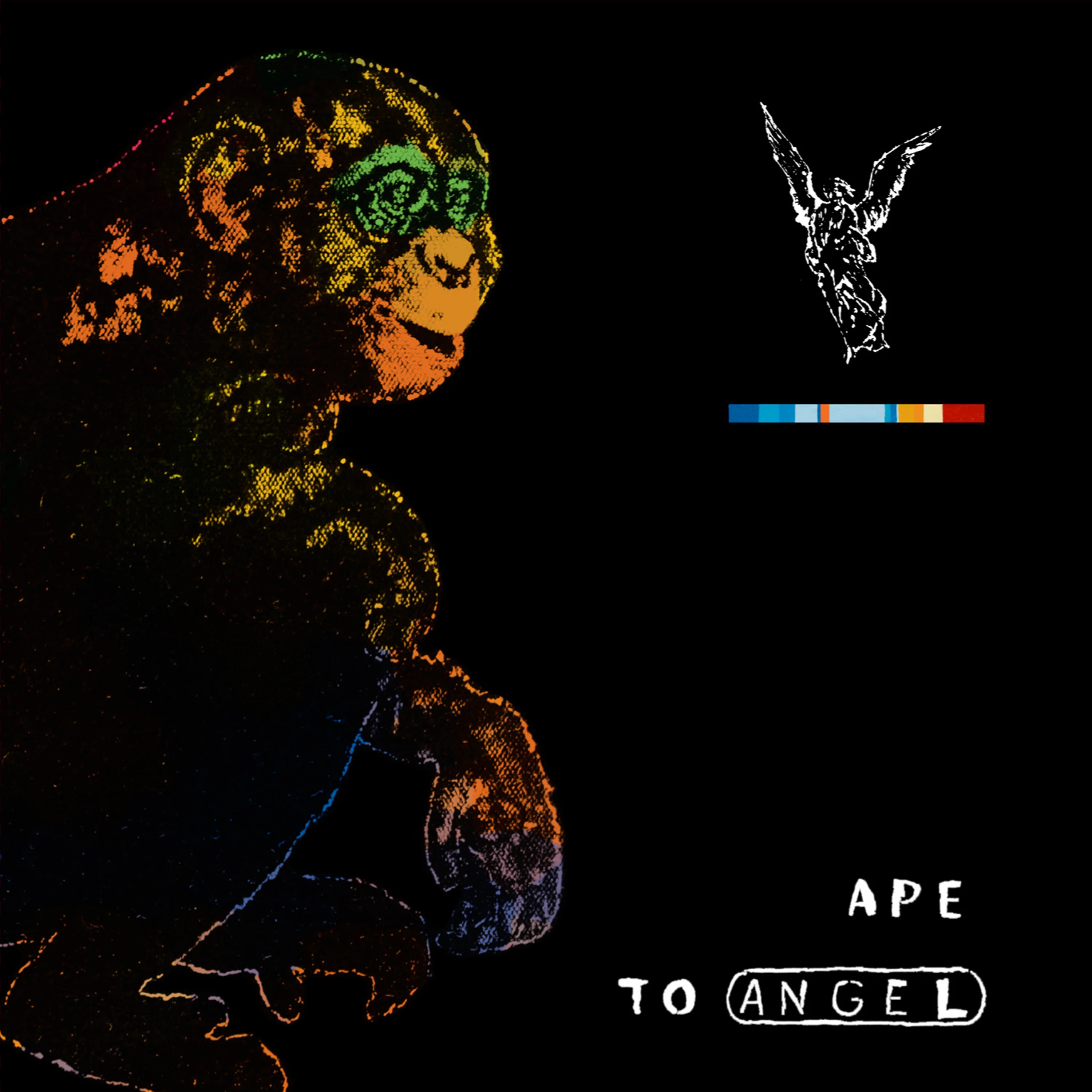 Pitch Black - Ape to Angel (CD with Bonus Remix CD) PREORDER