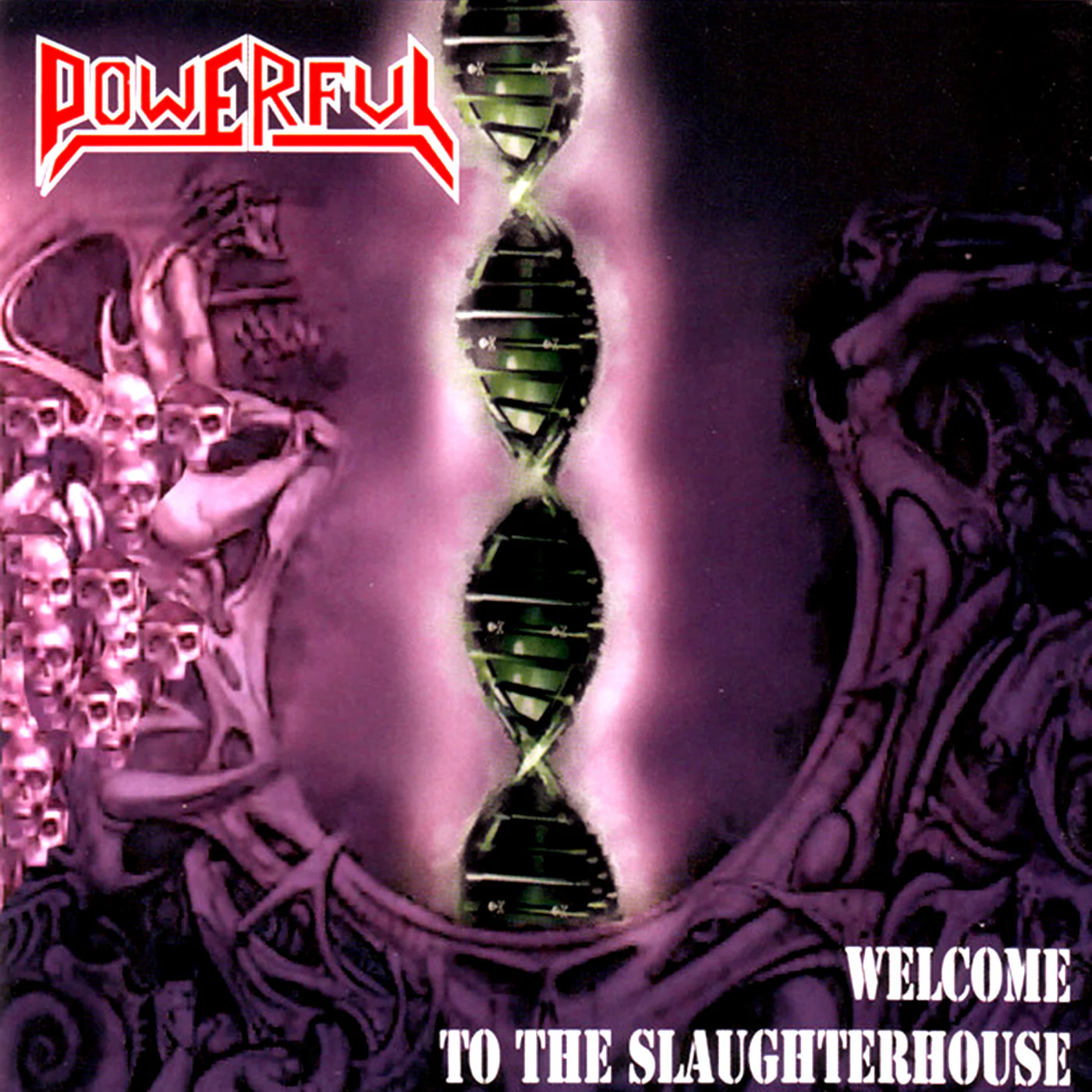 Powerful - Welcome To The Slaughterhouse (CD) PREORDER
