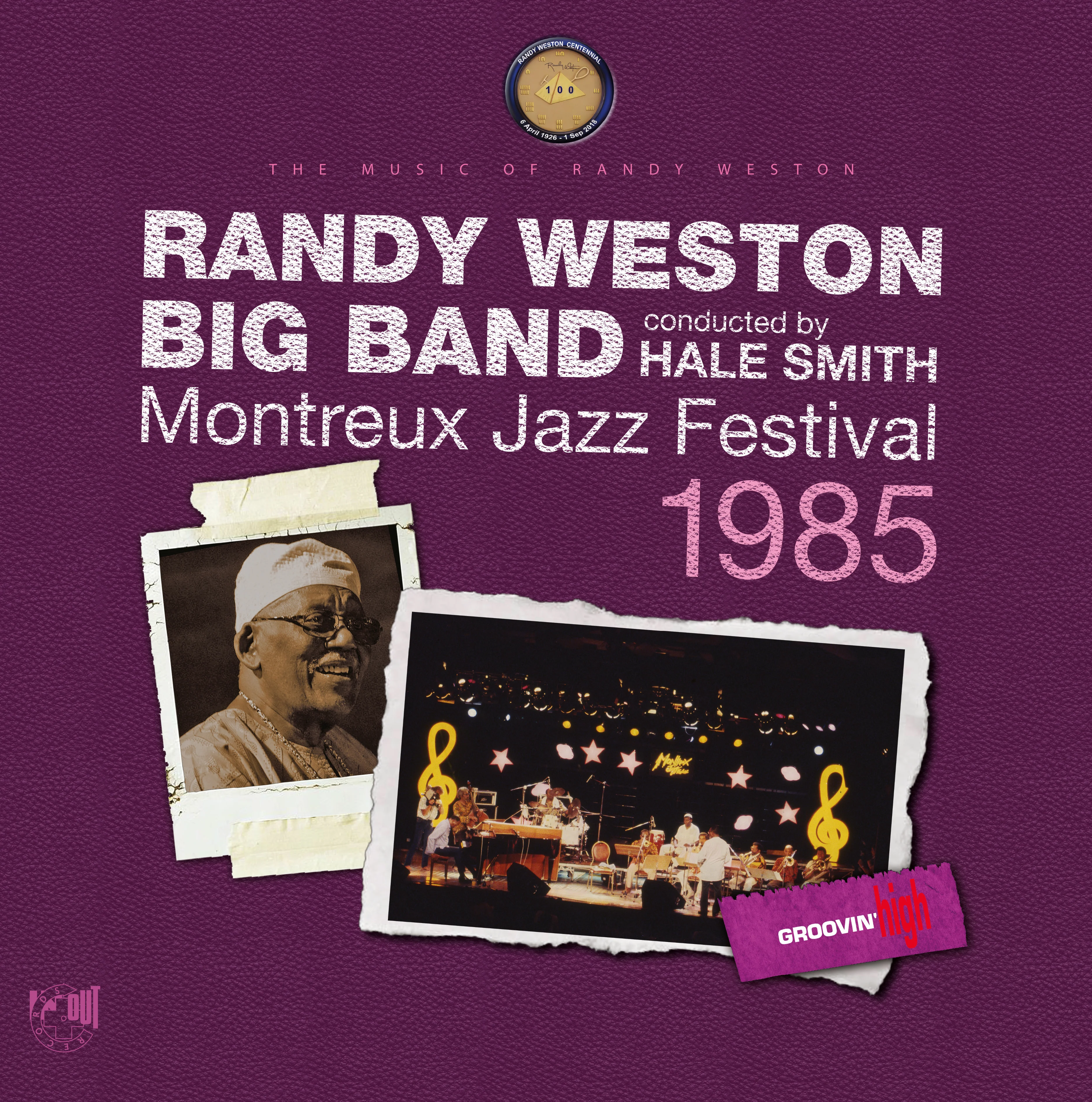 Randy Weston Big Band - Montreux Jazz Festival 1985 (Black Vinyl) (LP)