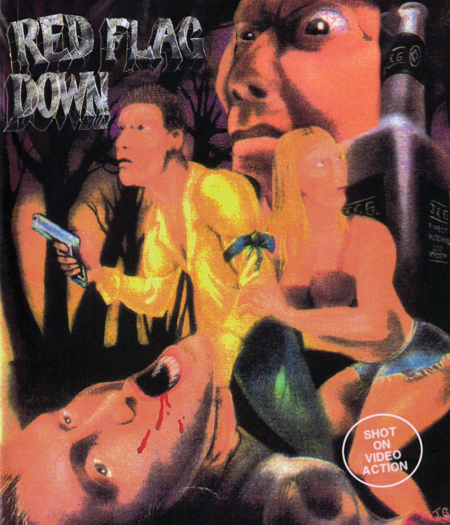 Red Flag Down (Blu-ray) PREORDER