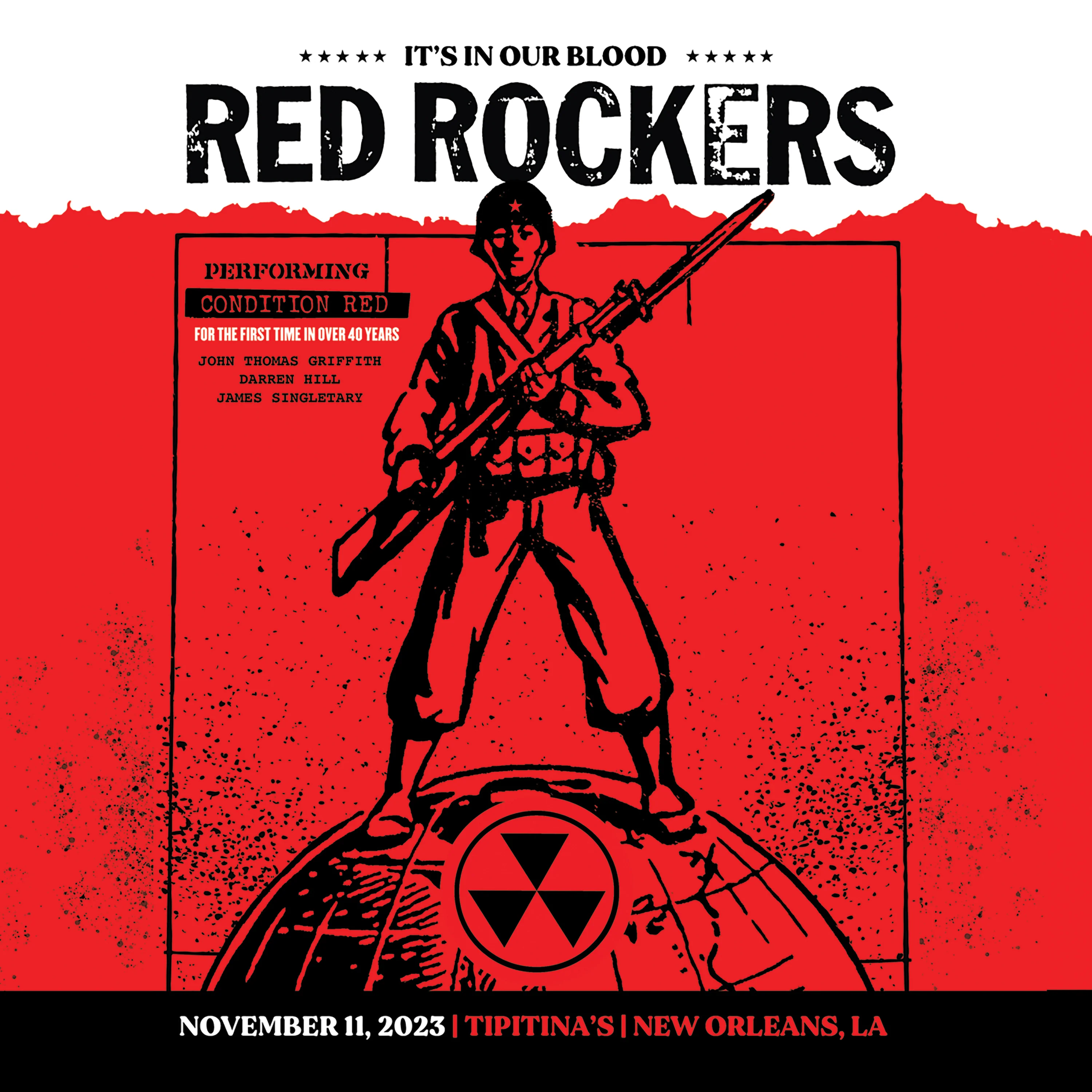 Red Rockers - It's In Our Blood (CD)