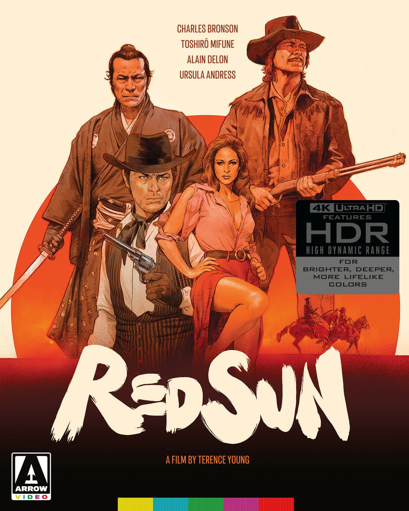 Red Sun (Limited Edition) (4K Ultra HD) PREORDER