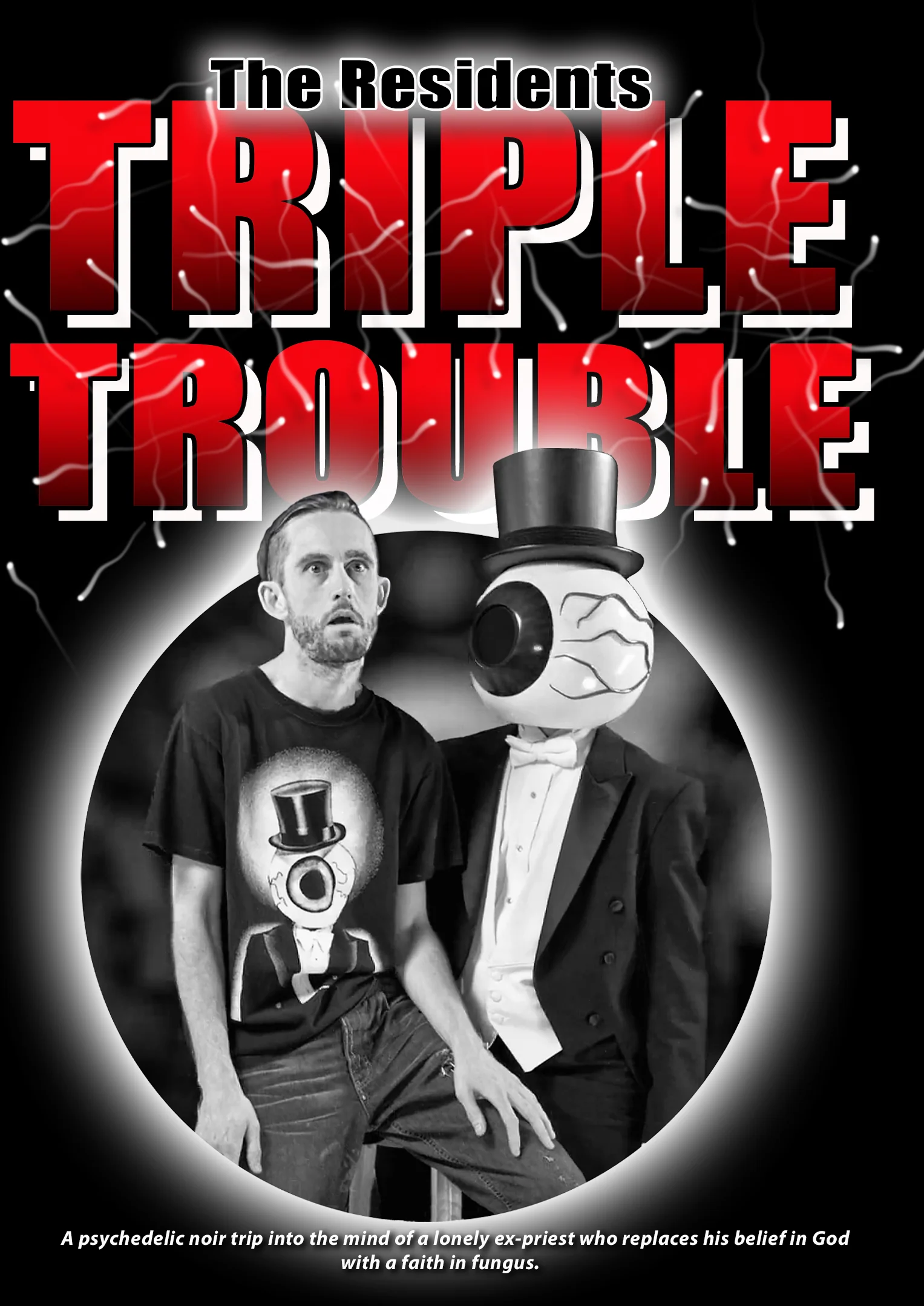 The Residents - Triple Trouble (DVD)