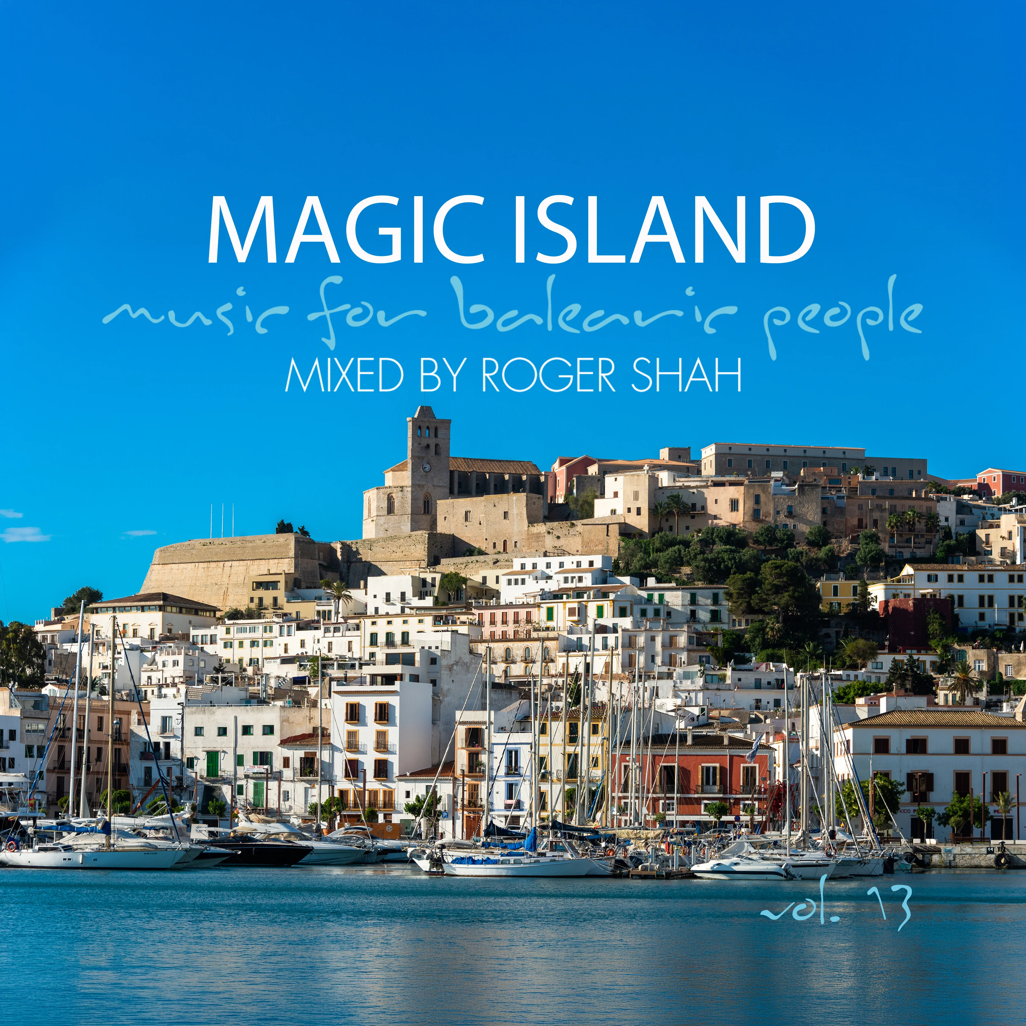 Roger Shah - Magic Island Vol. 13 (2-CD) PREORDER