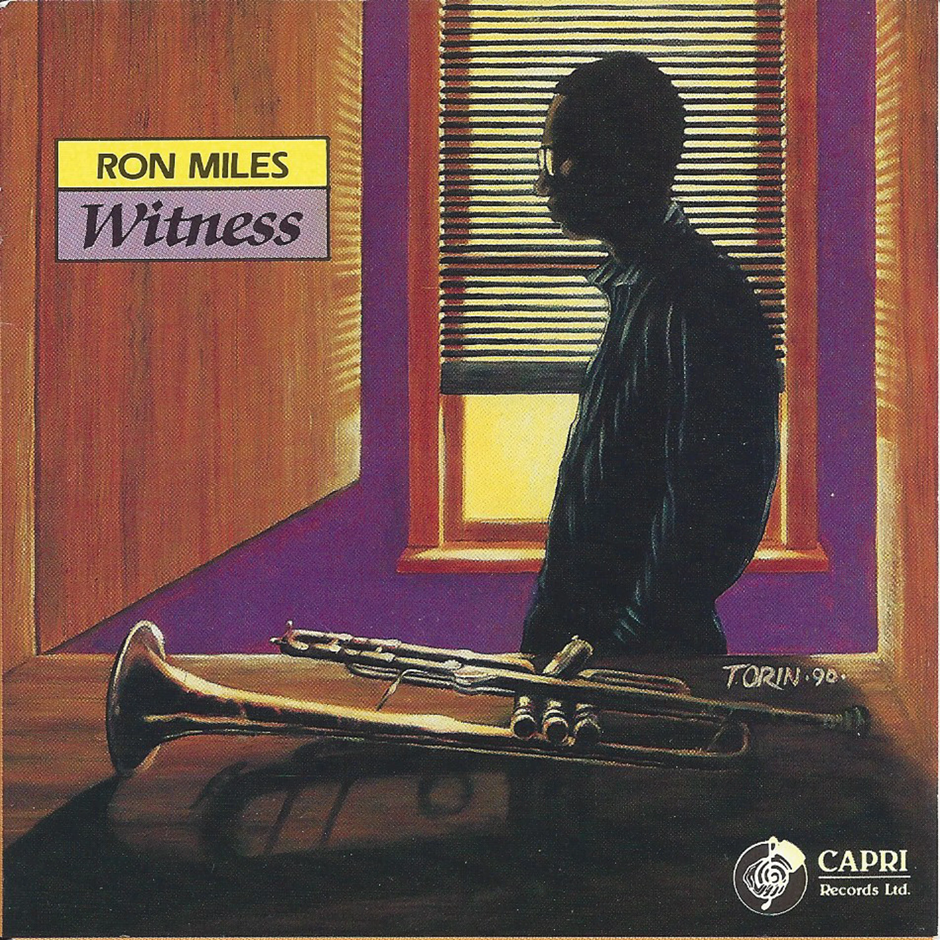 Ron Miles - Witness (CD)