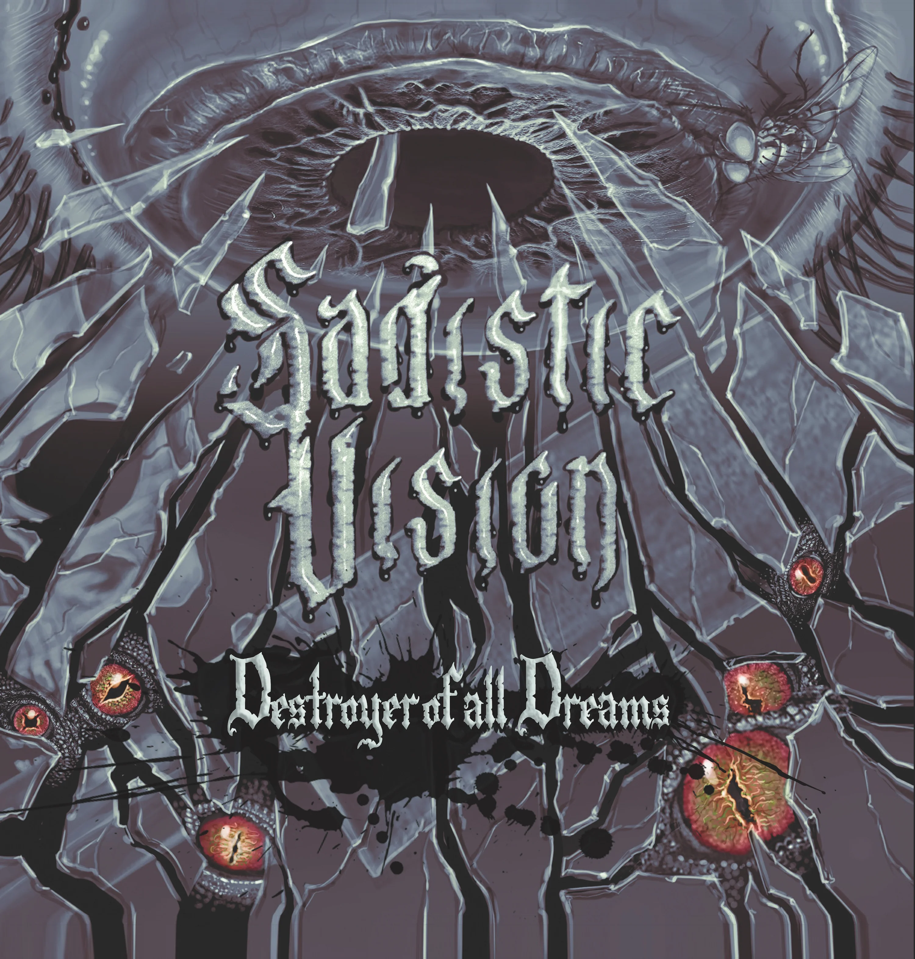 Sadistic Vision - Destroyer Of All Dreams (CD)