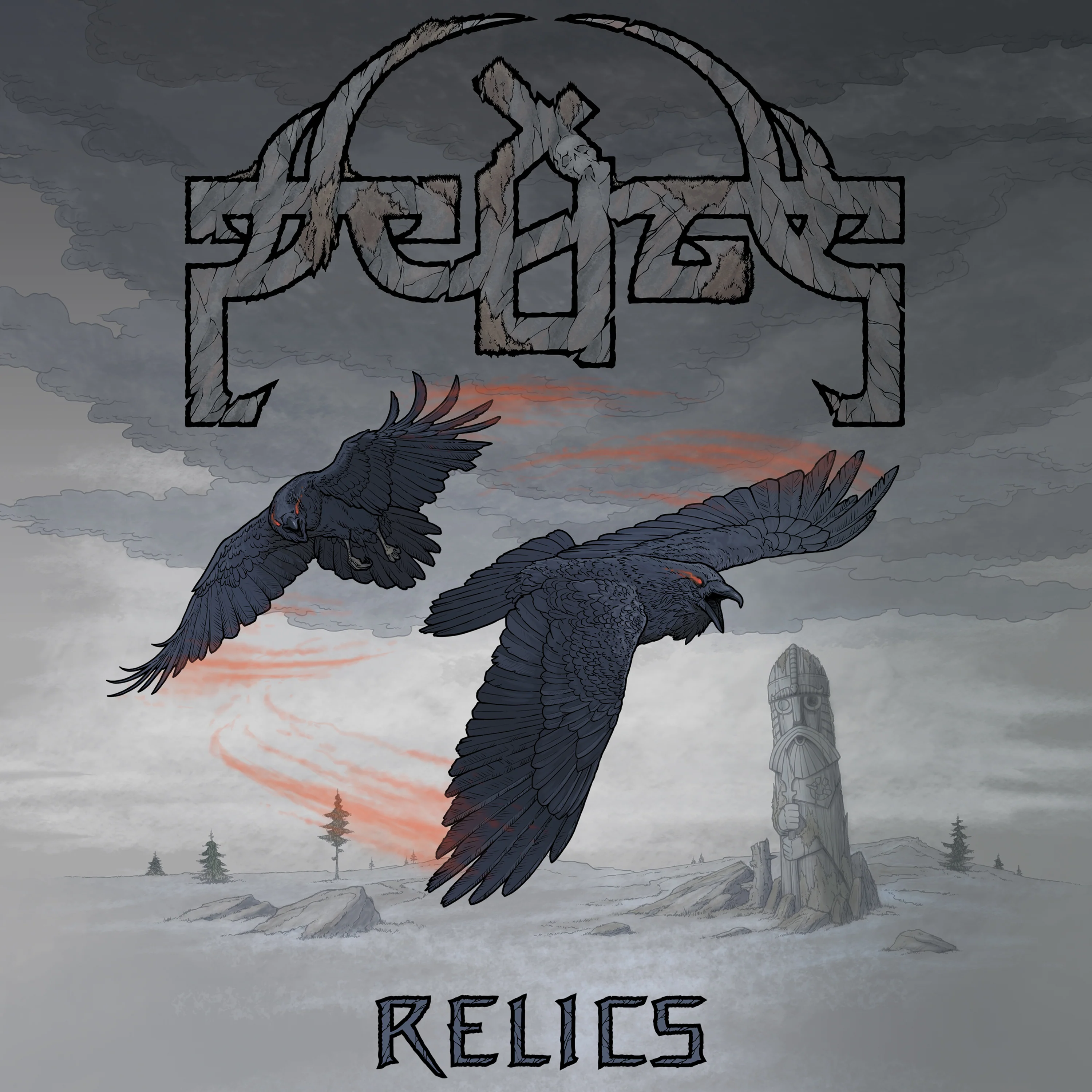 Scald - Relics (CD) PREORDER