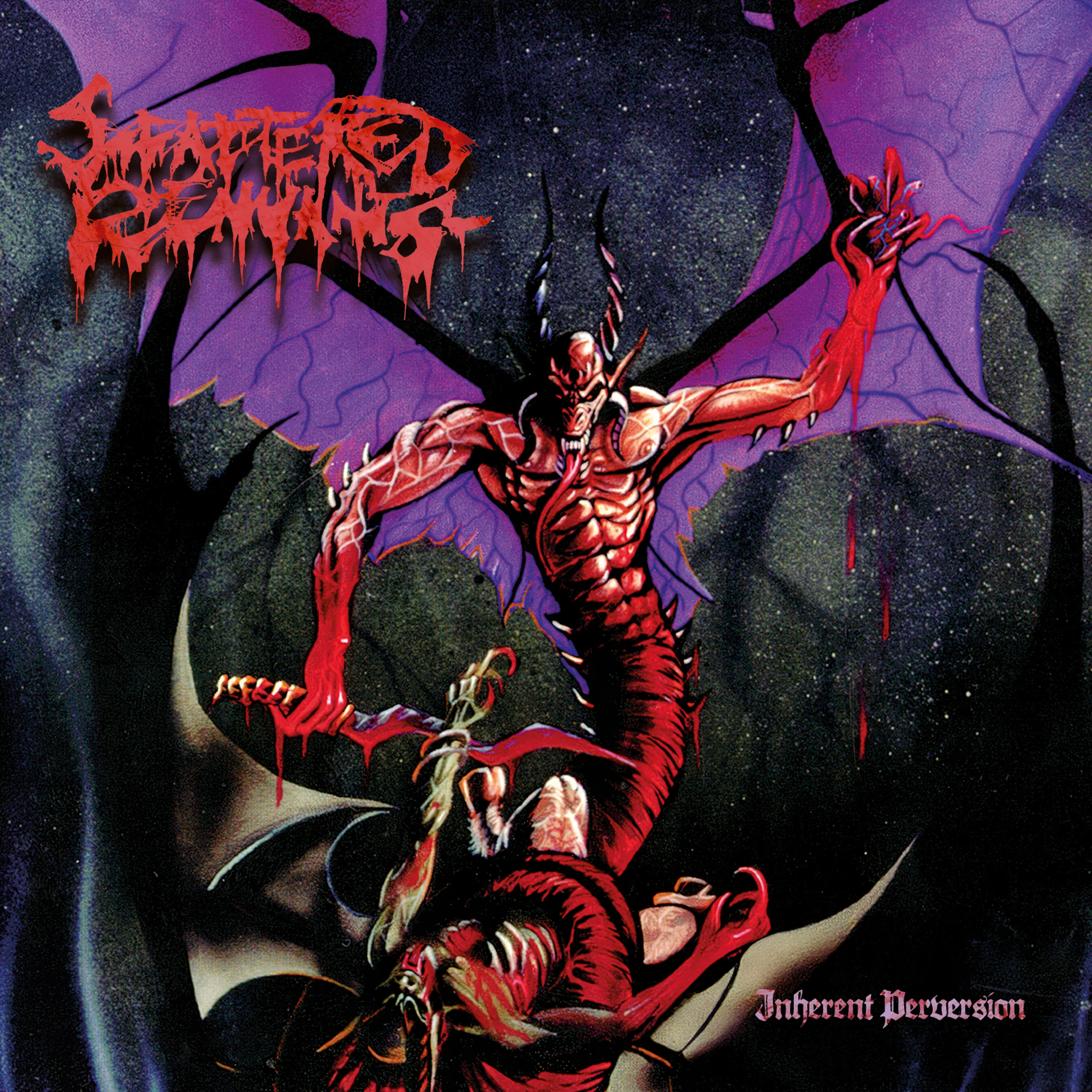 Scattered Remnants - Inherent Perversion / Procreating Mass Carnage (LP) PREORDER