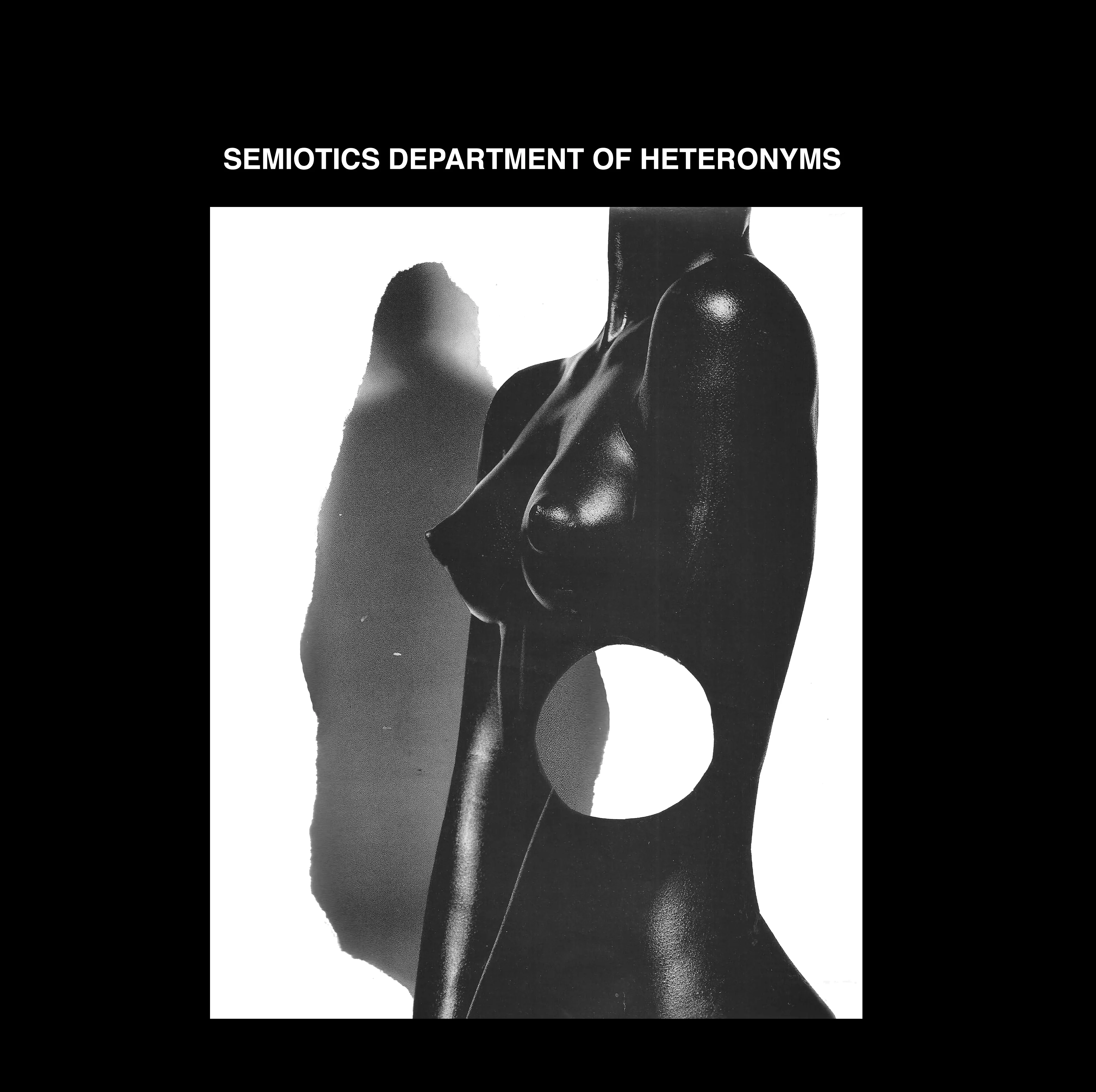 Semiotics Department Of Heteronyms - Semiotics Department Of Heteronyms (CD)