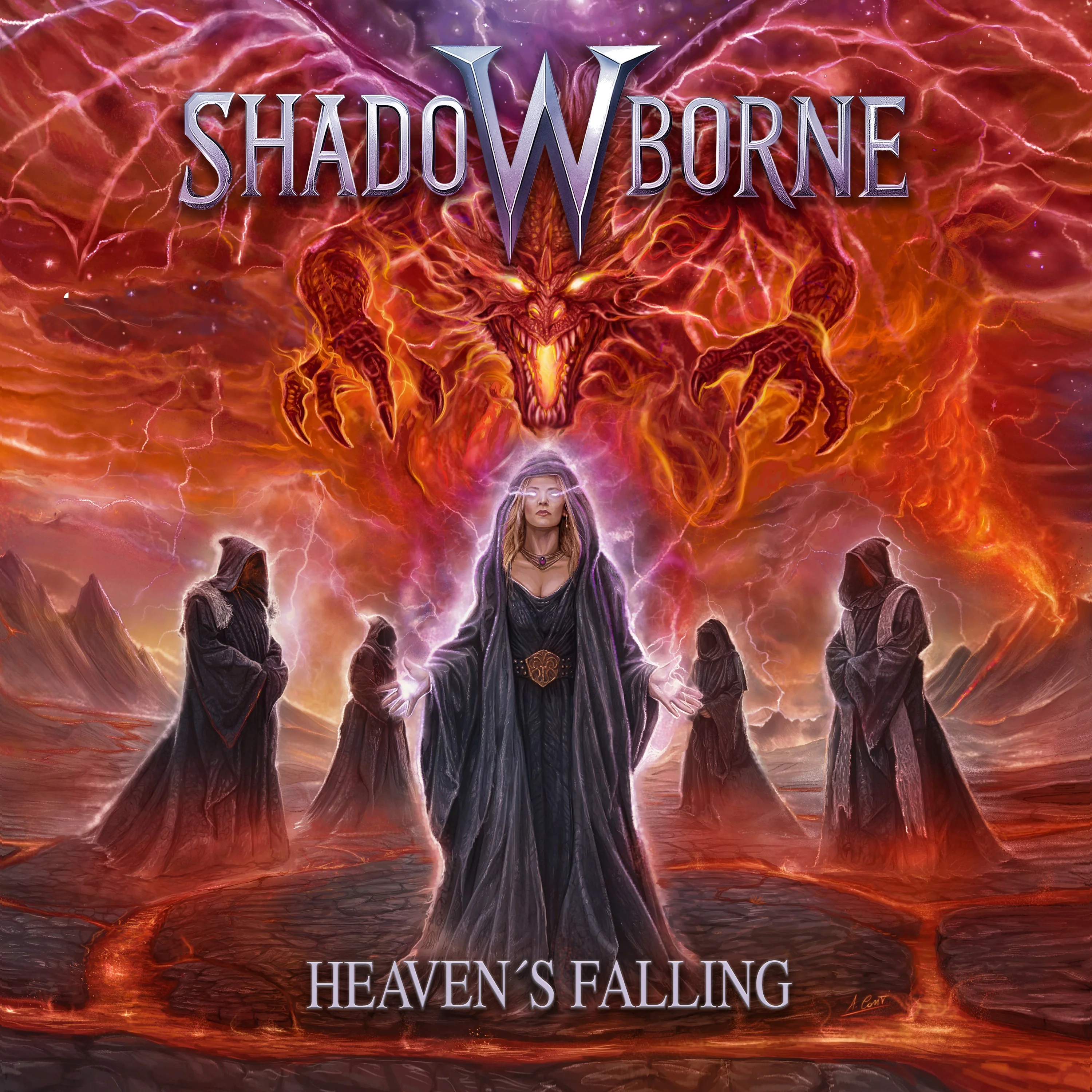 Shadowborne - Heaven's Falling (CD) PREORDER