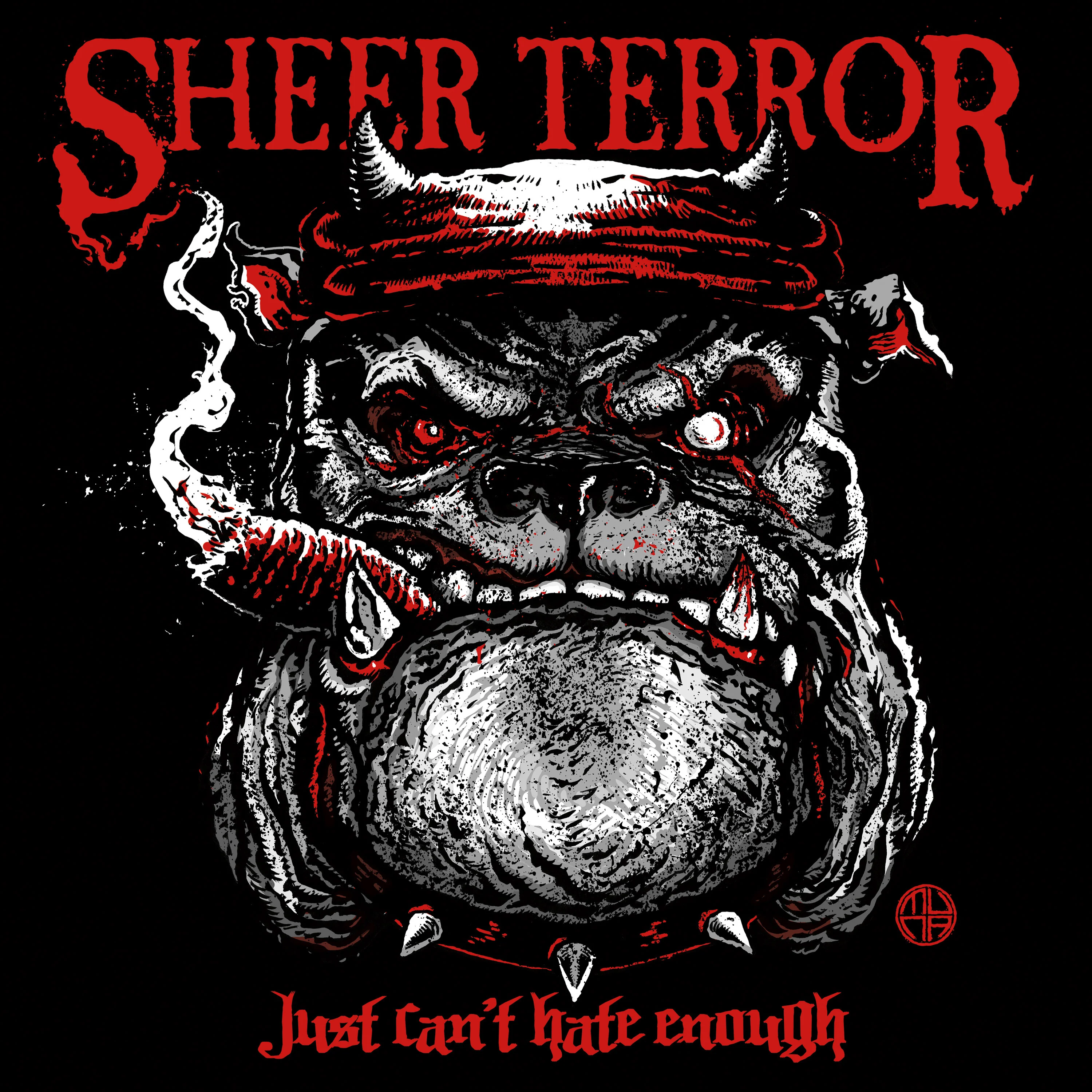 Sheer Terror - Just Can't Hate Enough (Dead City Edition) (CD) PREORDER