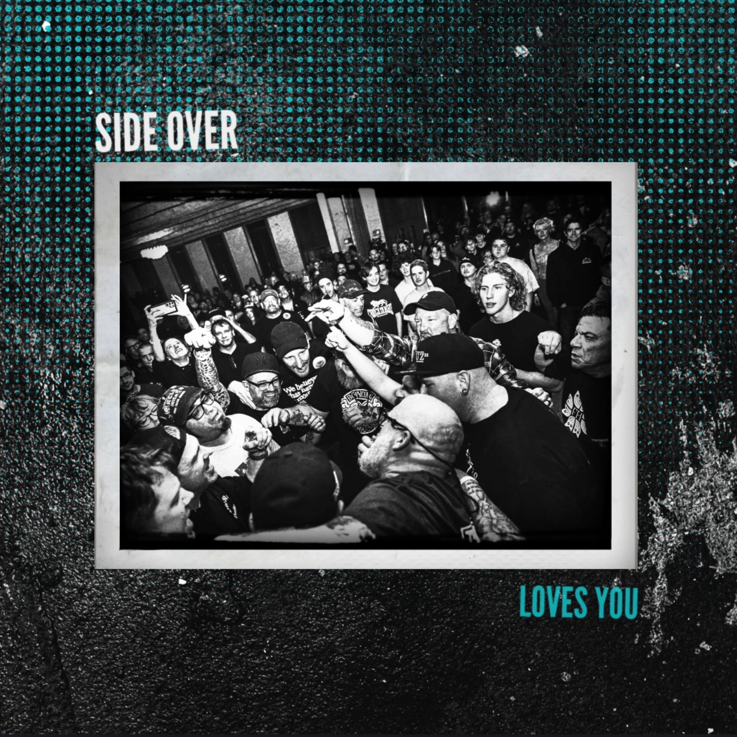 Side Over - Loves You (Blue And Black Marble Vinyl) (LP)